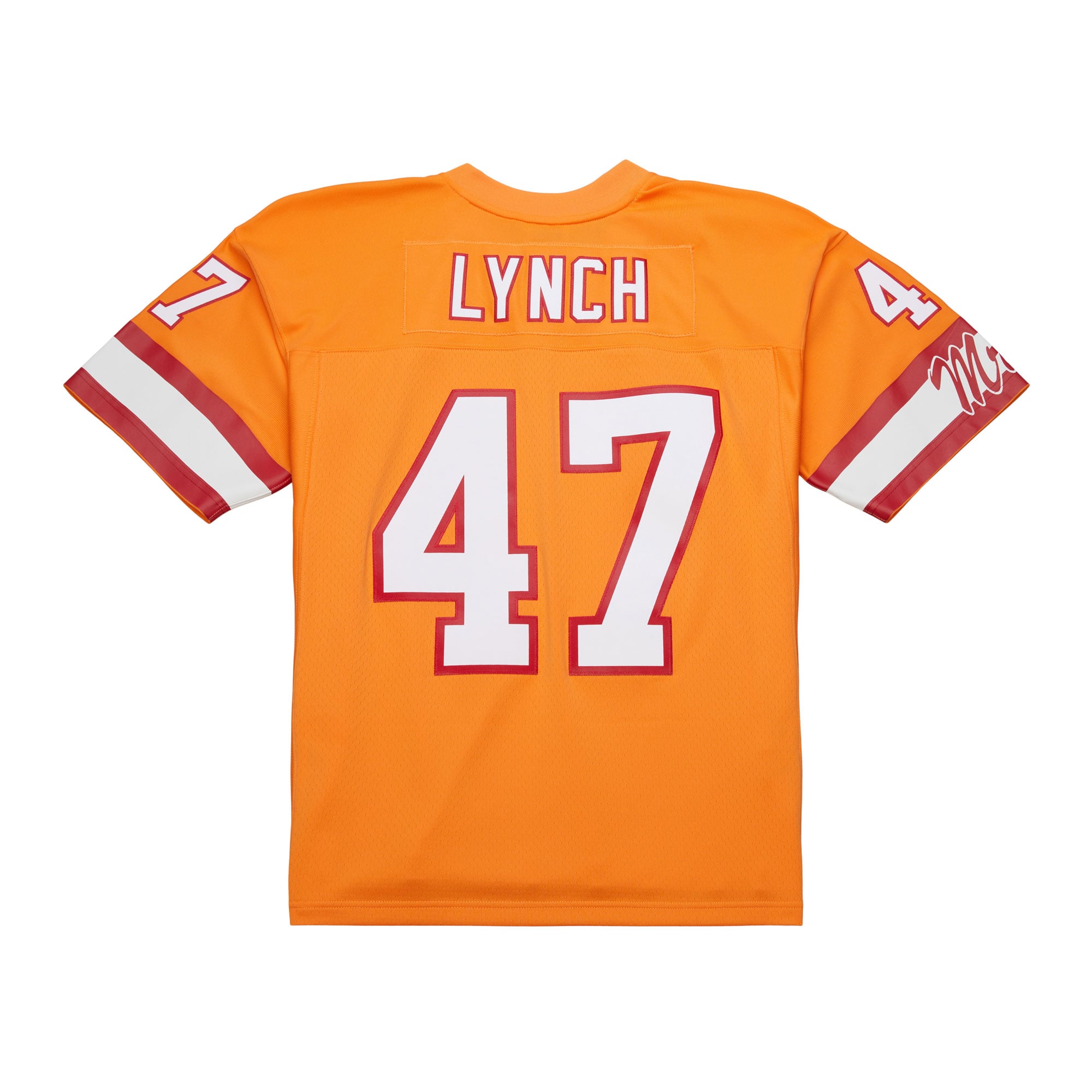 John Lynch Mitchell Tampa Bay Buccaneers Replica Jersey Orange NFL Football Fan Wear John Lynch Mitchell