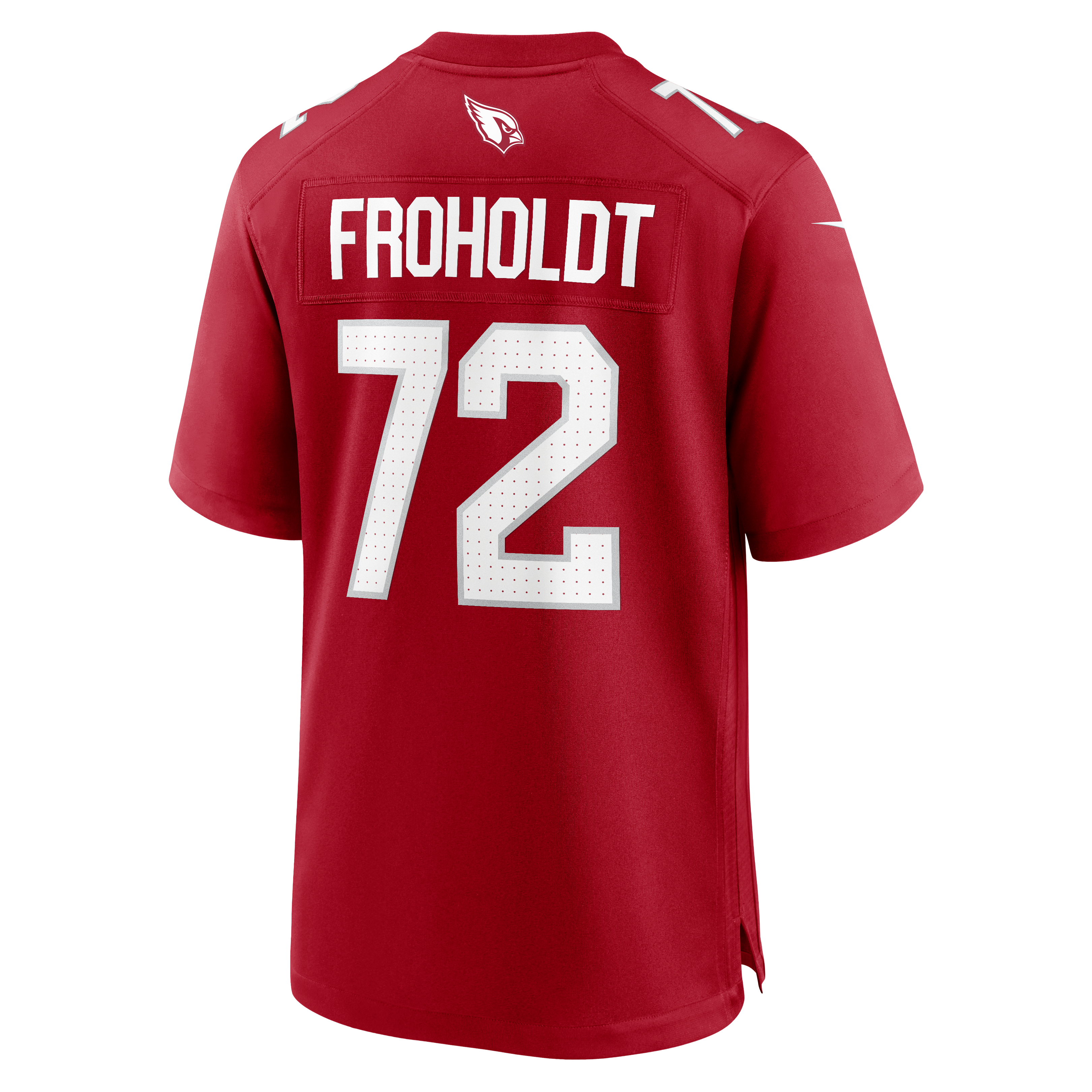 Hjalte Froholdt Arizona Cardinals Game Jersey Cardinal NFL Football Fan Wear Hjalte Froholdt