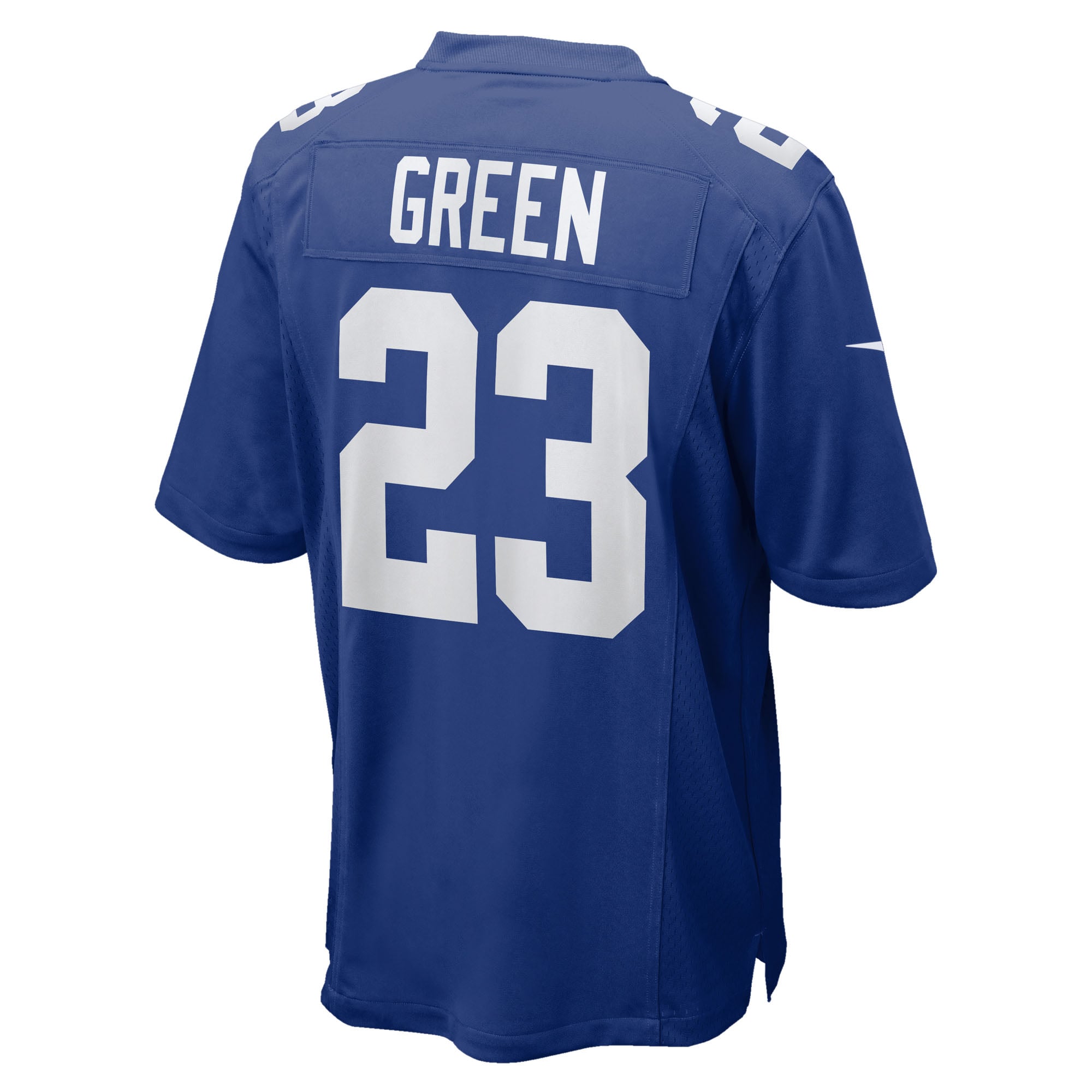 Art New York Giants Game Jersey Green NFL Football Fan Wear
