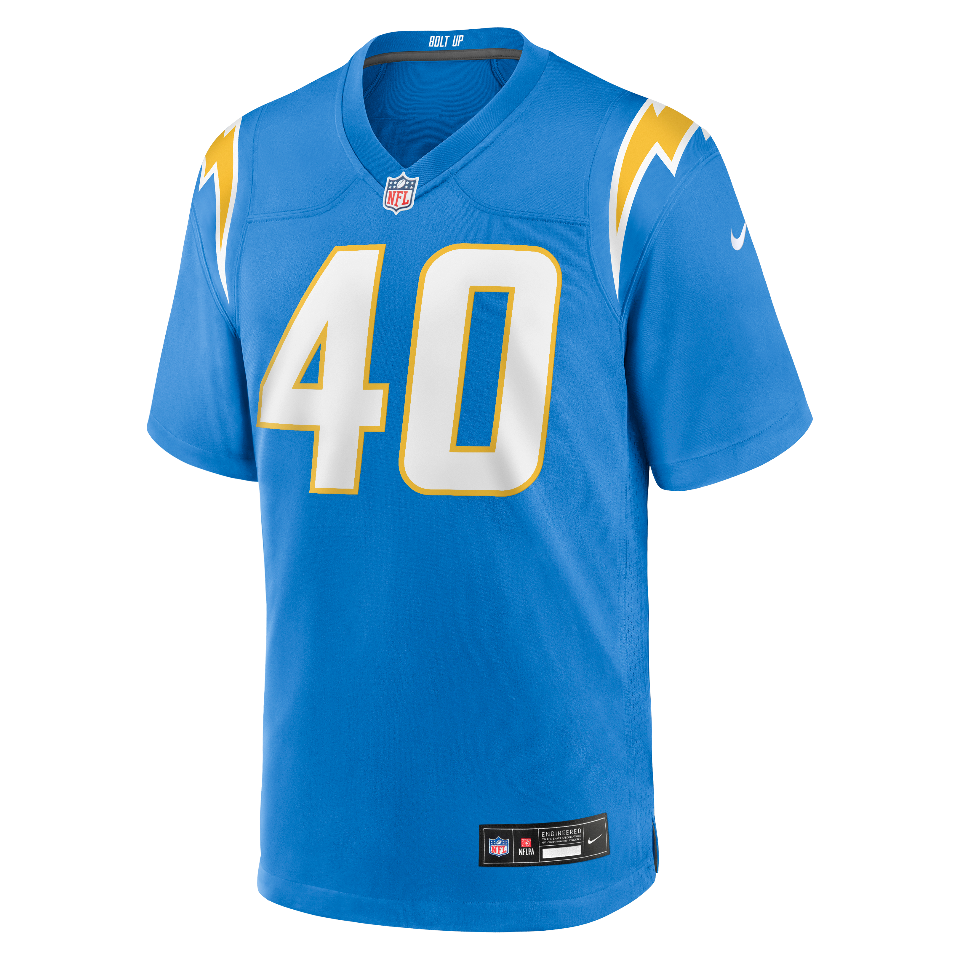 Kendall Williamson Los Angeles Chargers Game Jersey Powder Blue NFL Football Fan Wear