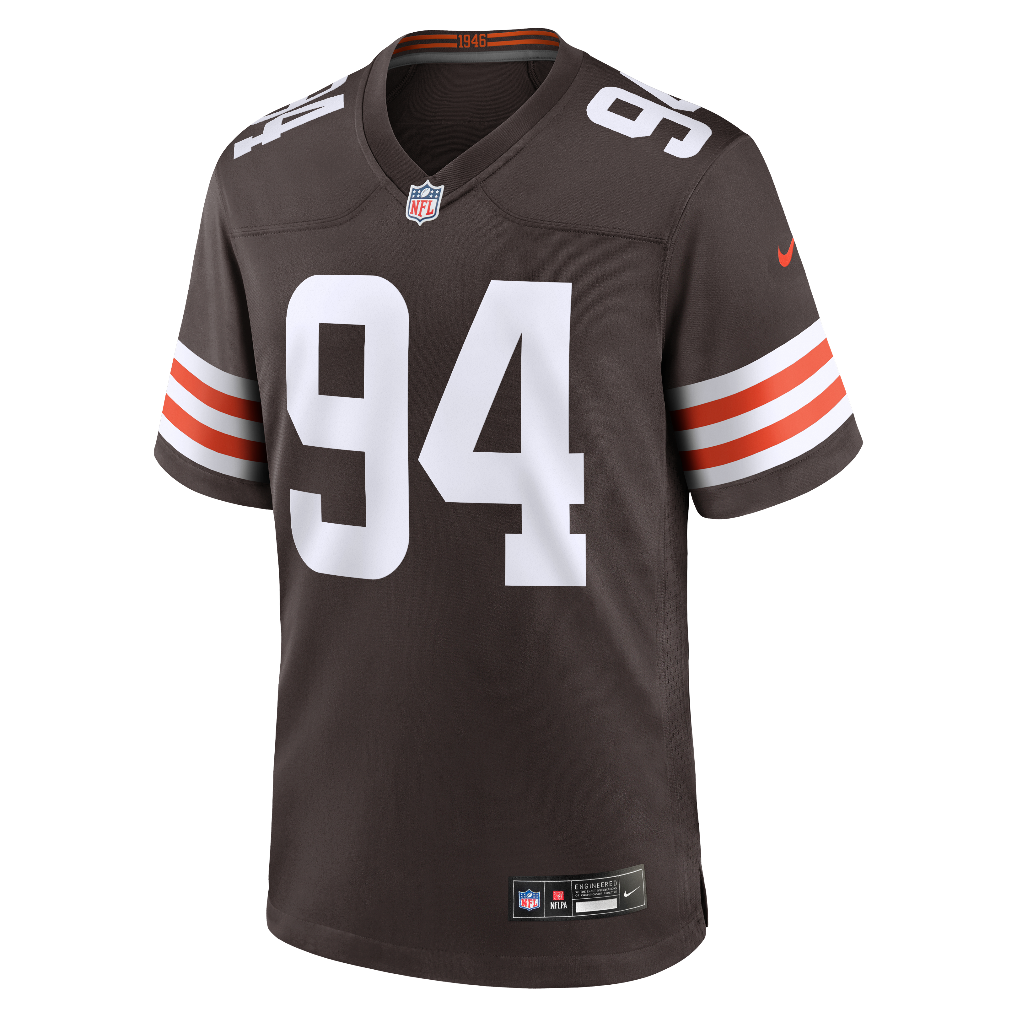 Mason Graham Cleveland Browns Game Jersey Brown NFL Football Fan Wear