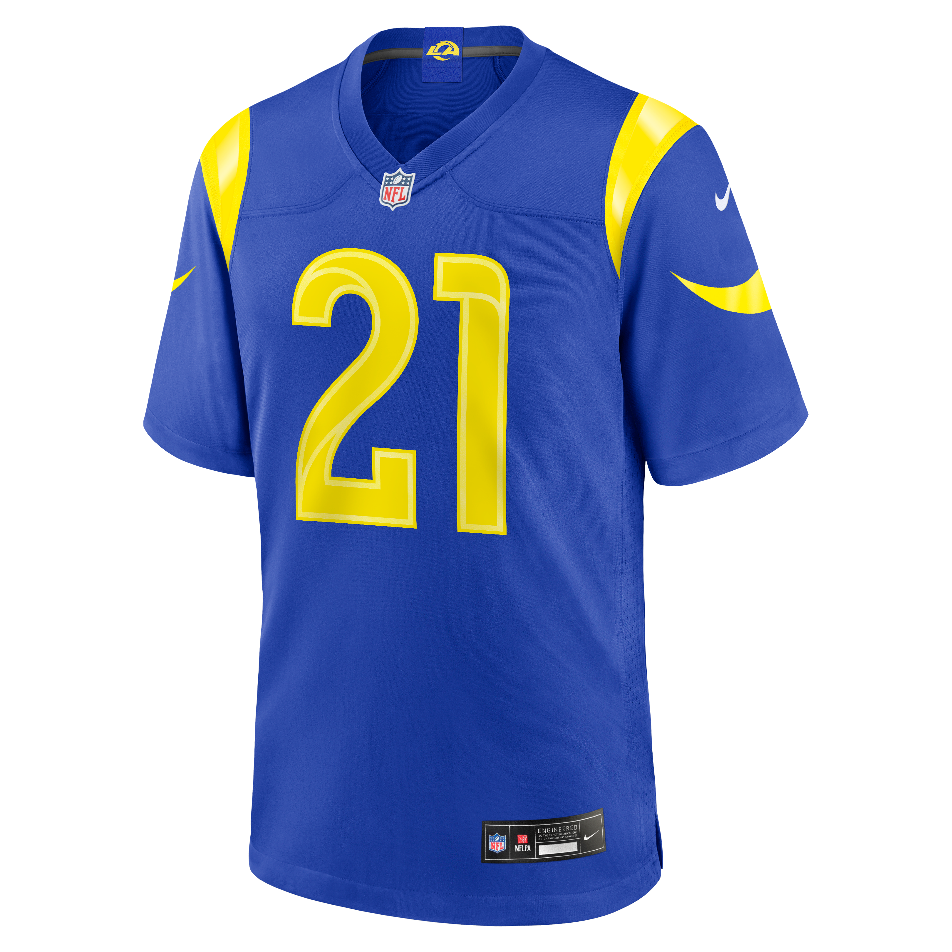 Cam Lampkin Los Angeles Rams Game Jersey Royal NFL Football Fan Wear
