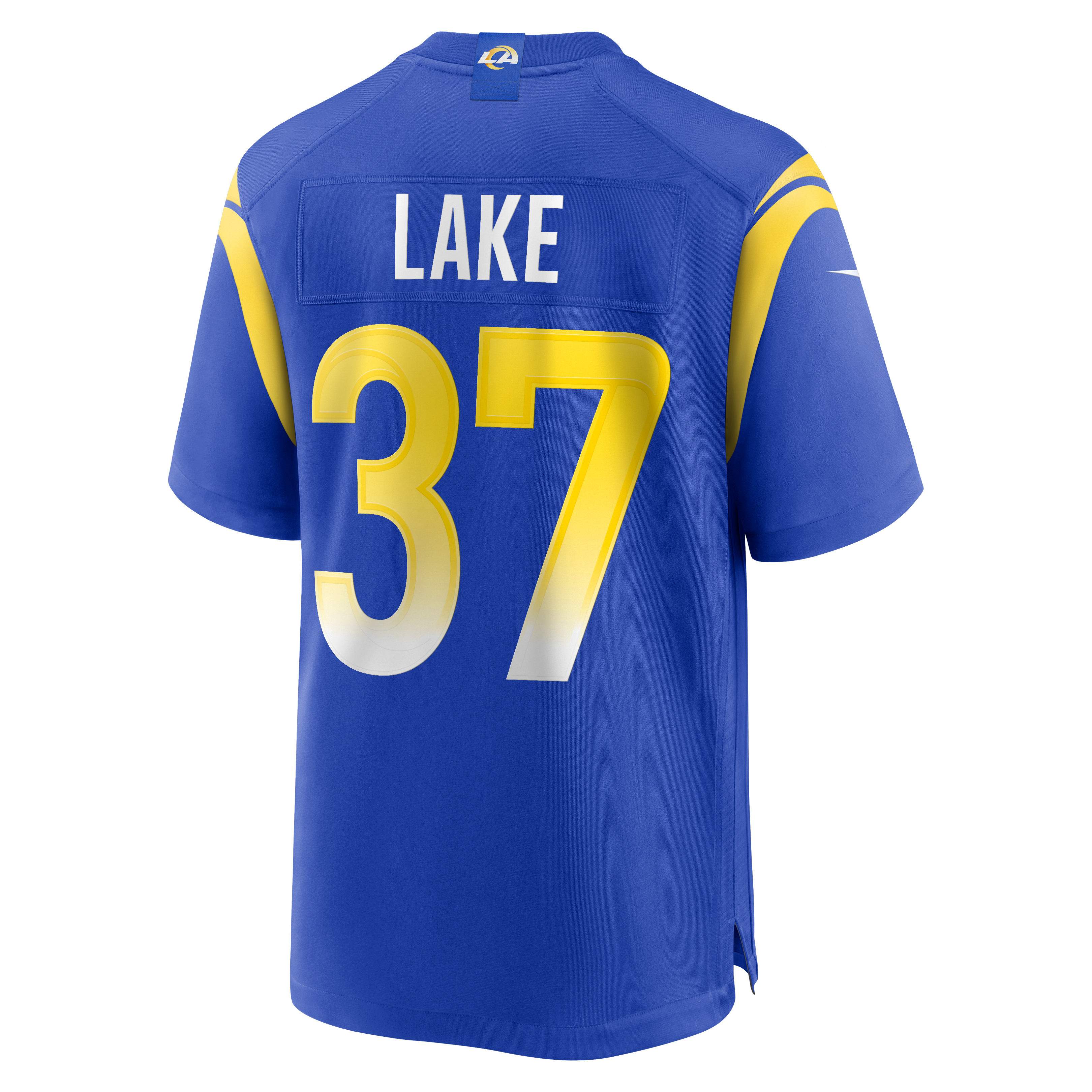 Quentin Lake Los Angeles Rams Player Jersey Royal NFL Football Fan Wear Quentin Lake
