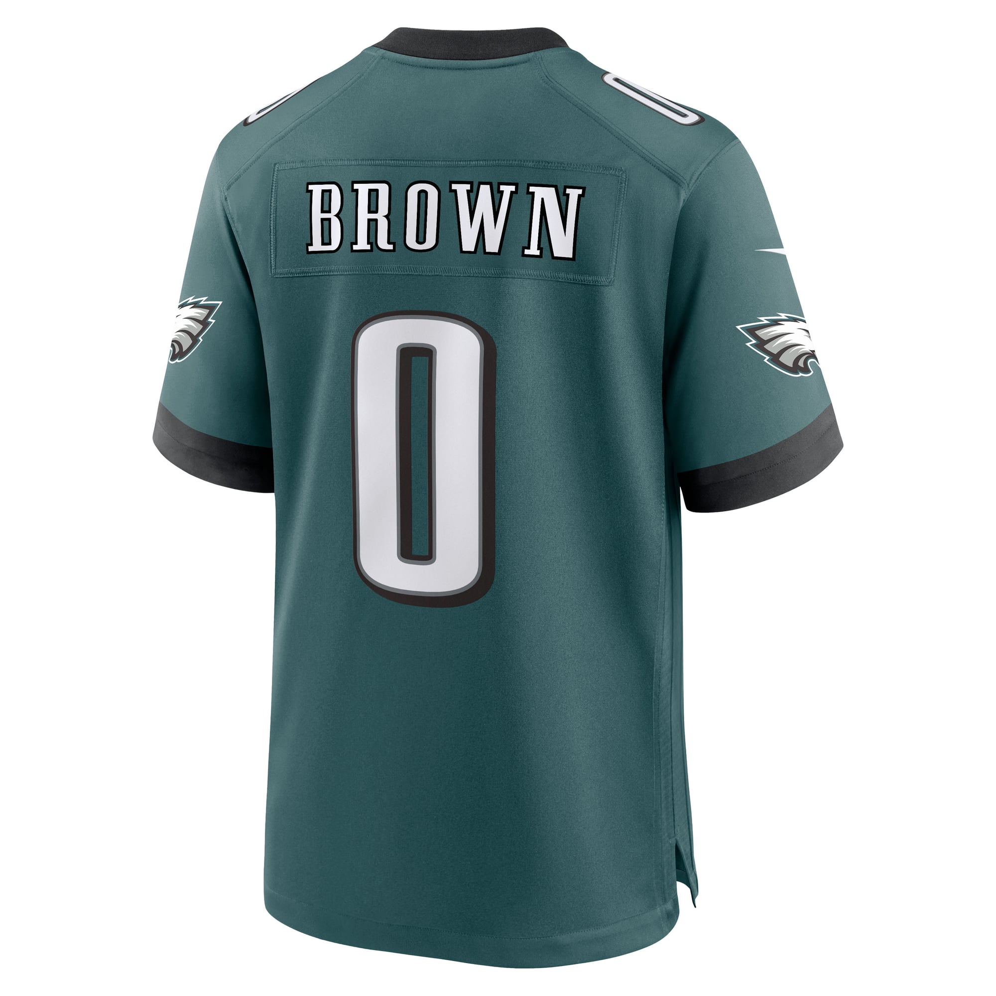 Marquise Brown Philadelphia Eagles Game Jersey Brown NFL Football Fan Wear Marquise Brown