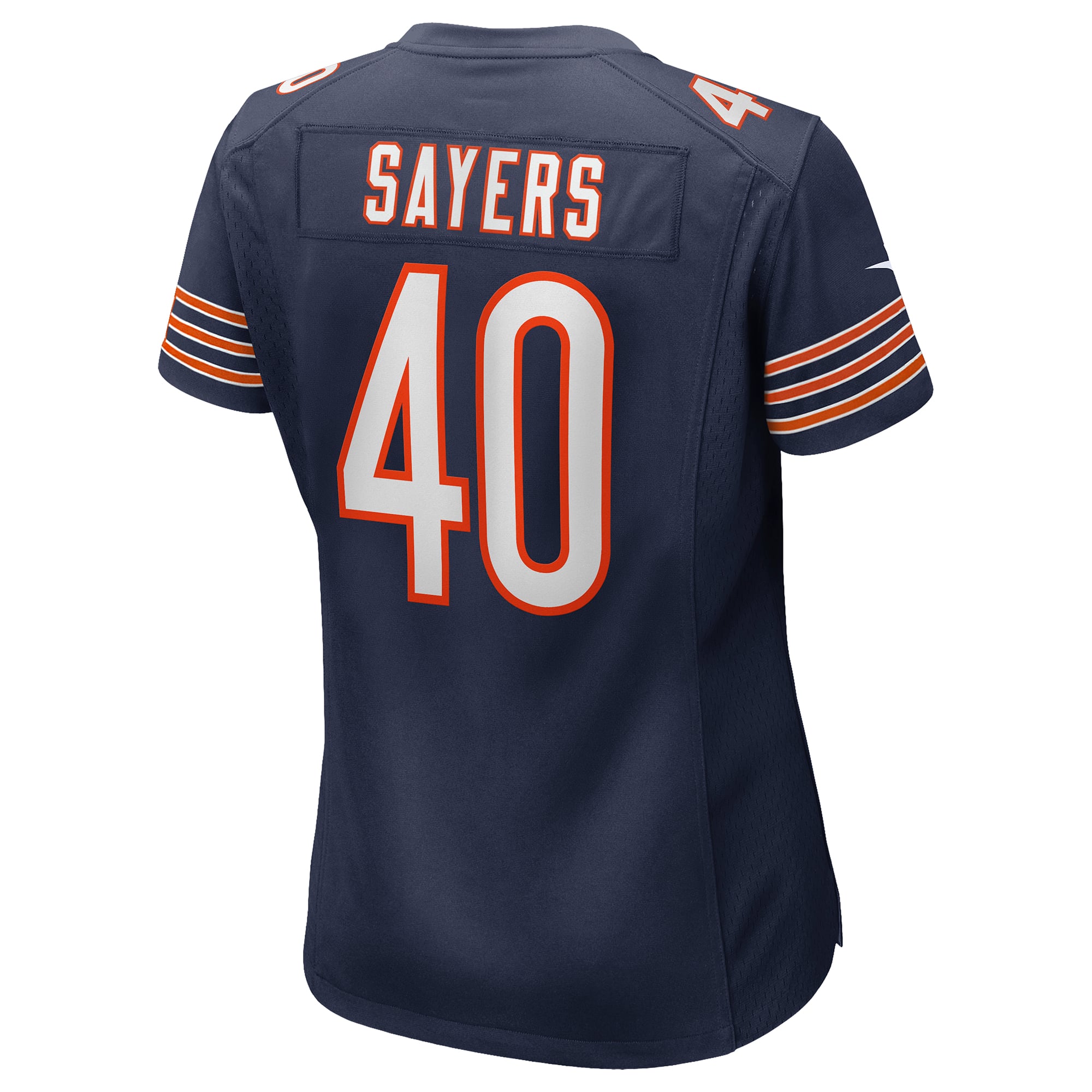 Gale Sayers Retired Chicago Bears Player Jersey Navy NFL Football Fan Wear Gale Sayers Retired