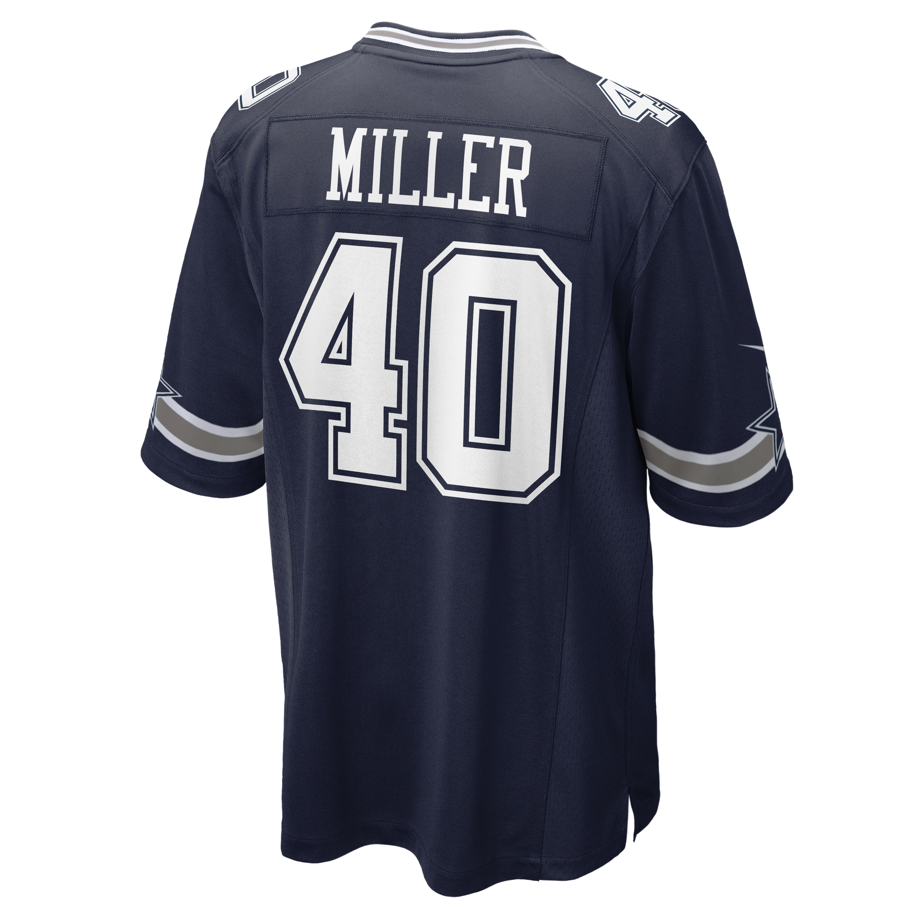 Von Miller Dallas Cowboys Game Jersey Navy NFL Football Fan Wear