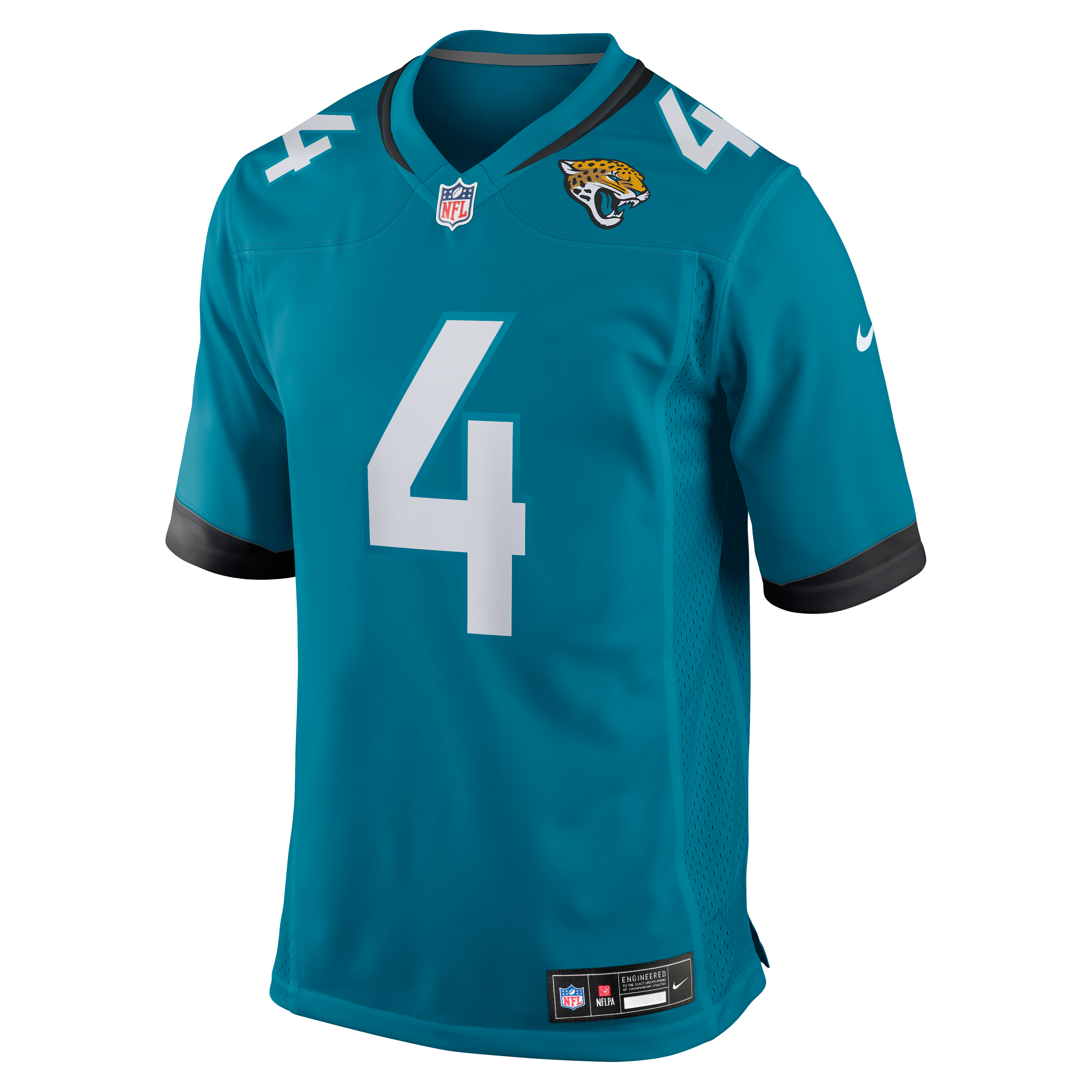 Bigsby Jacksonville Jaguars Game Jersey Teal NFL Football Fan Wear