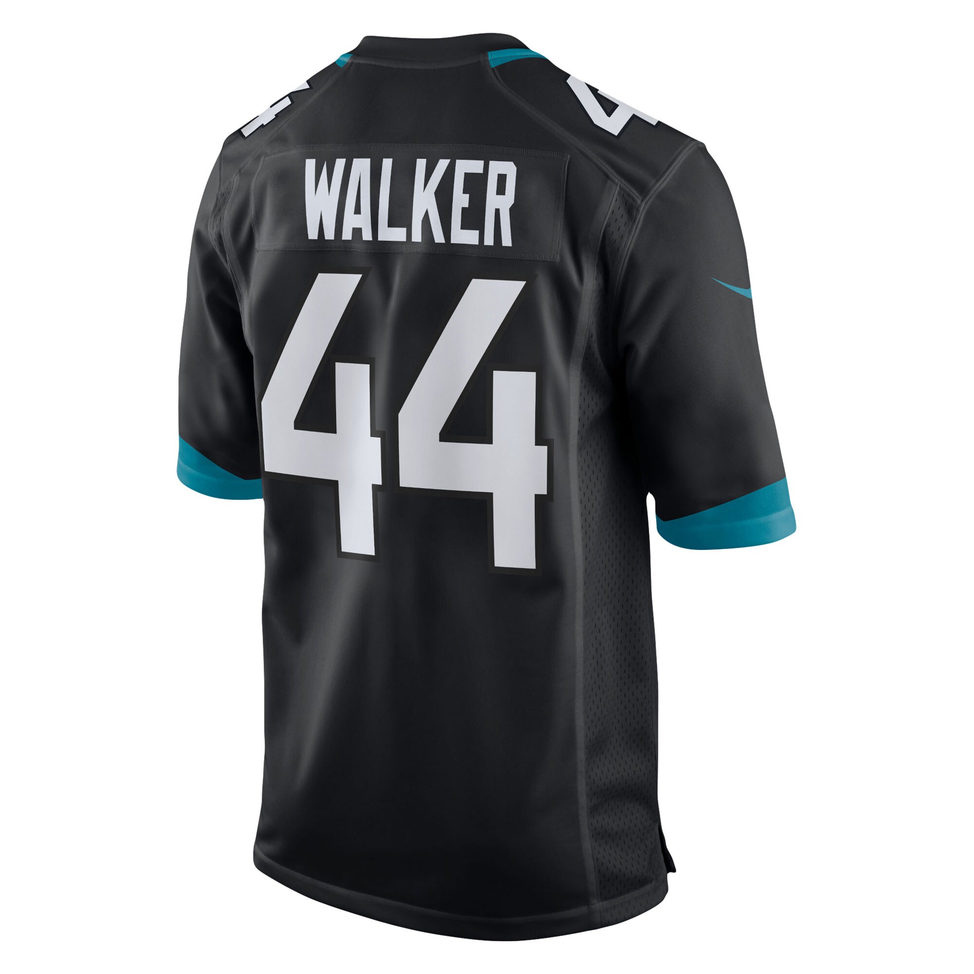 Travon Walker Jacksonville Jaguars Game Jersey Black NFL Football Fan Wear Travon Walker