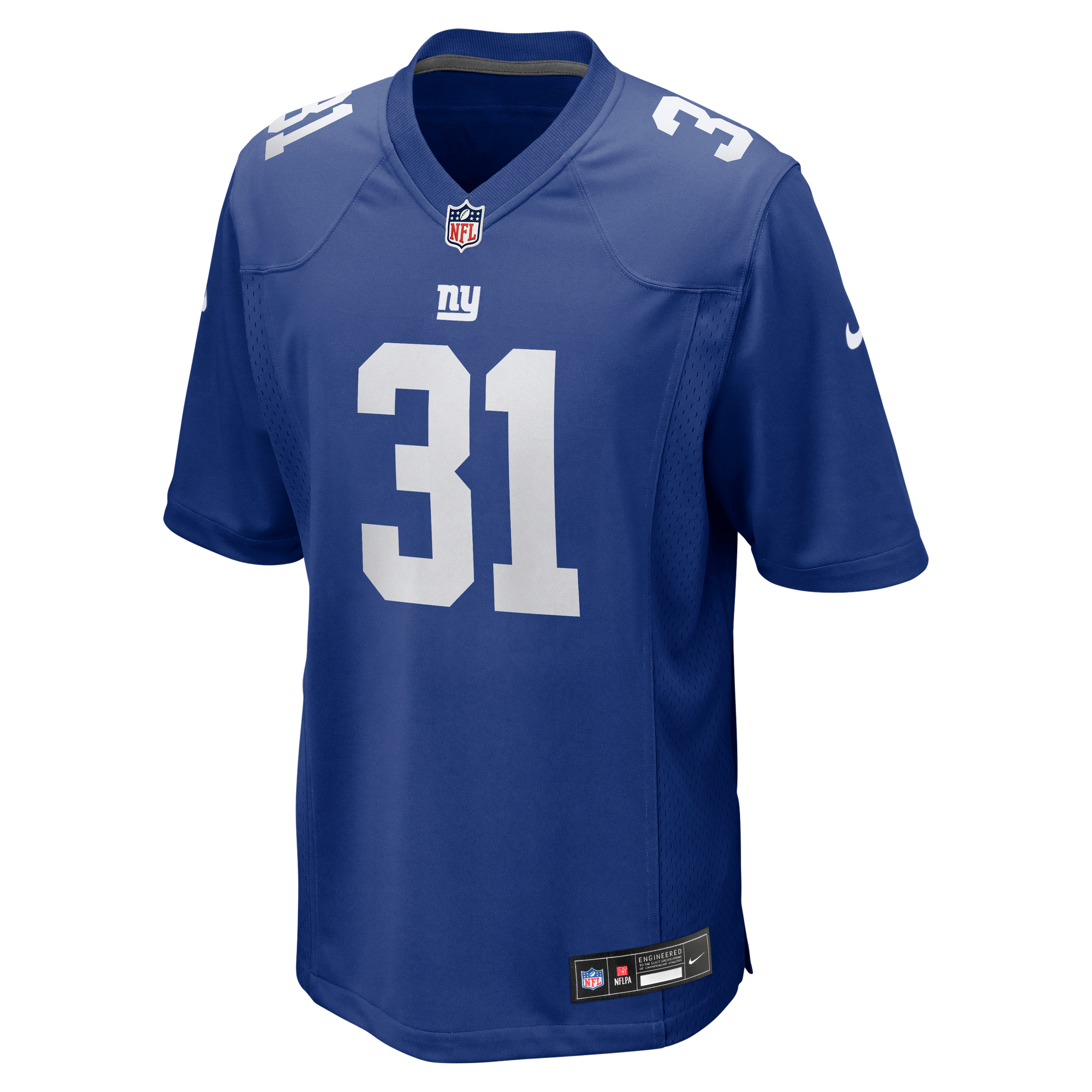 Matt Breida New York Giants Game Jersey Royal NFL Football Fan Wear Matt Breida