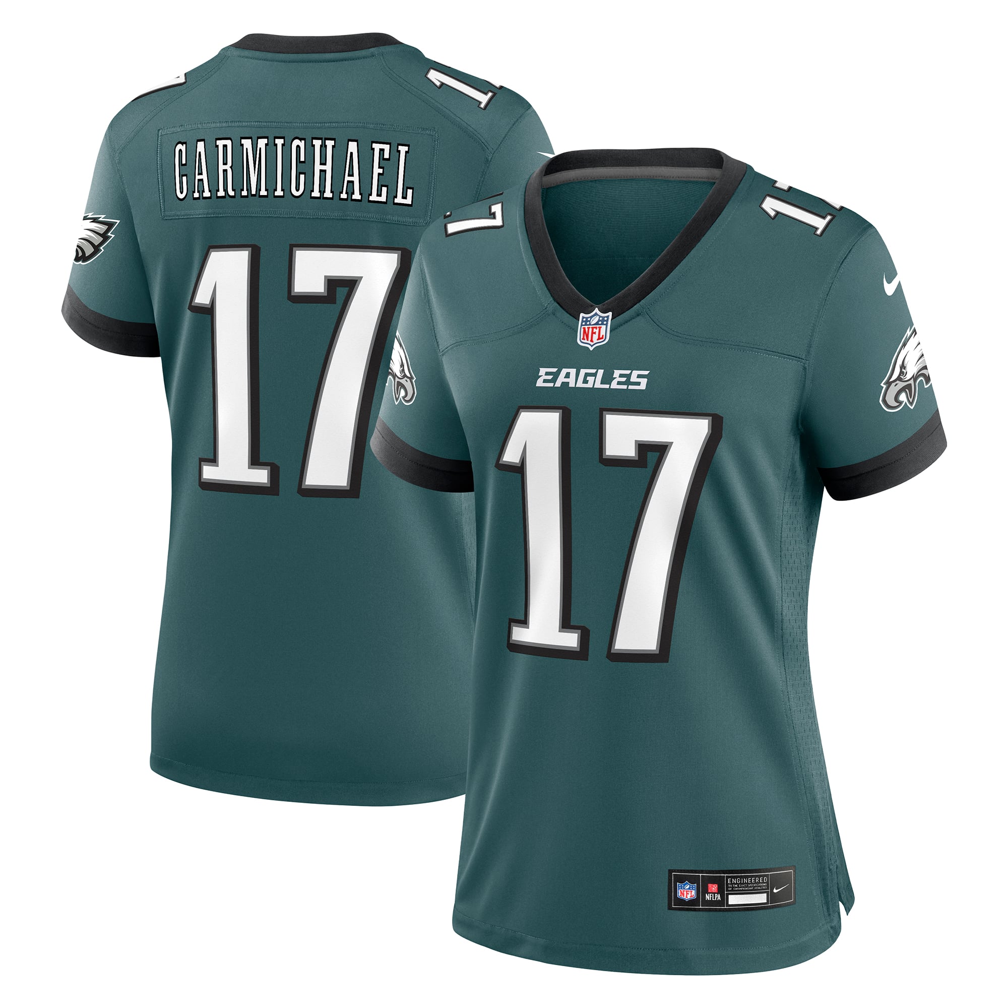 Harold Carmichael Retired Philadelphia Eagles Game Jersey Midnight NFL Football Fan Wear Harold Carmichael Retired