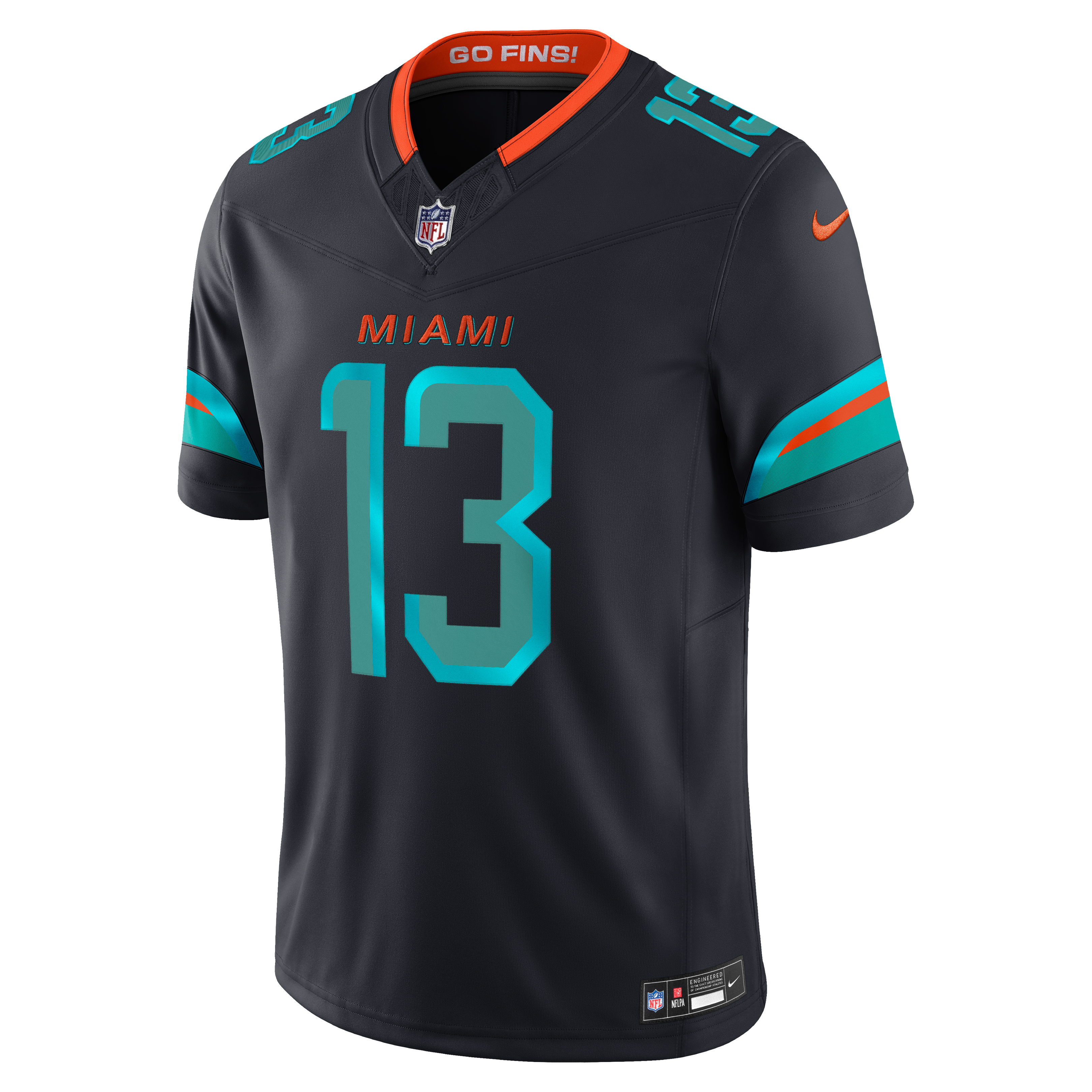 Dan Marino Miami Dolphins Limited Jersey Navy NFL Football Fan Wear Dan Marino