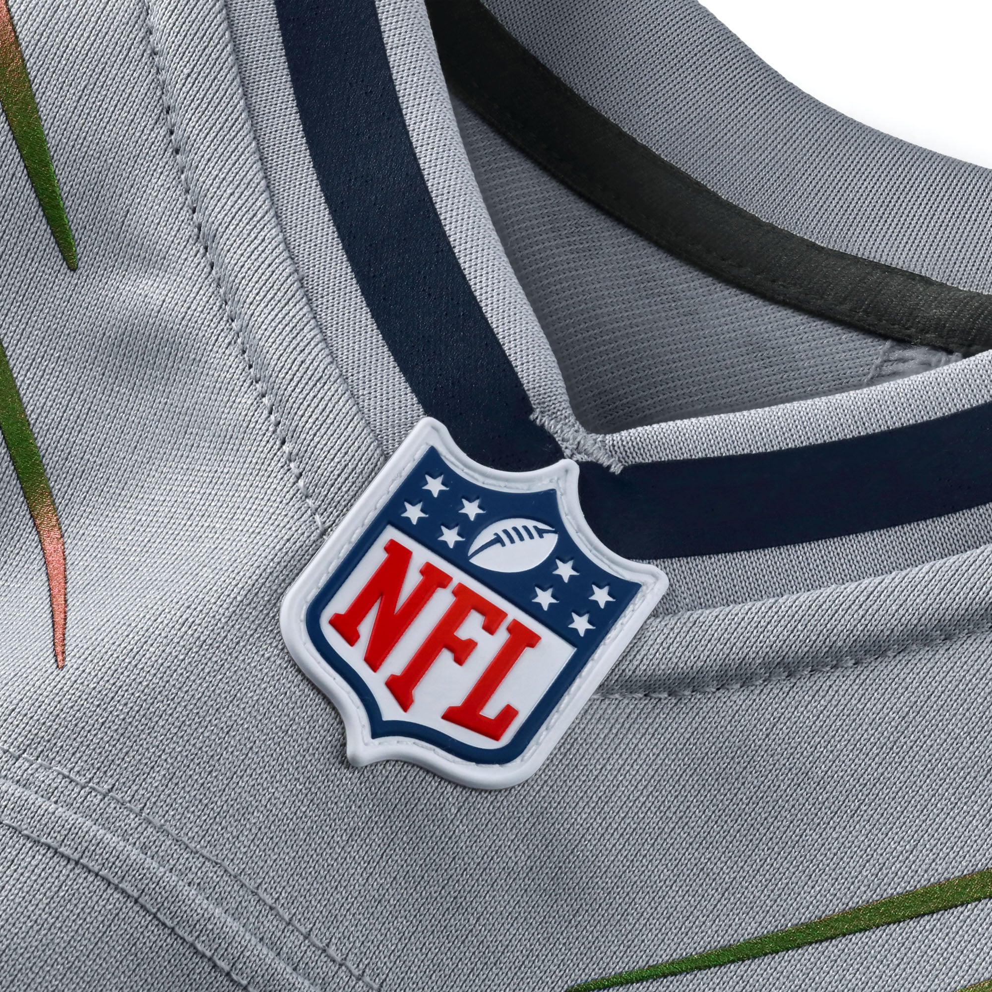 Wolf Devon Witherspoon Seattle Seahawks Game Jersey Gray NFL Football Fan Wear