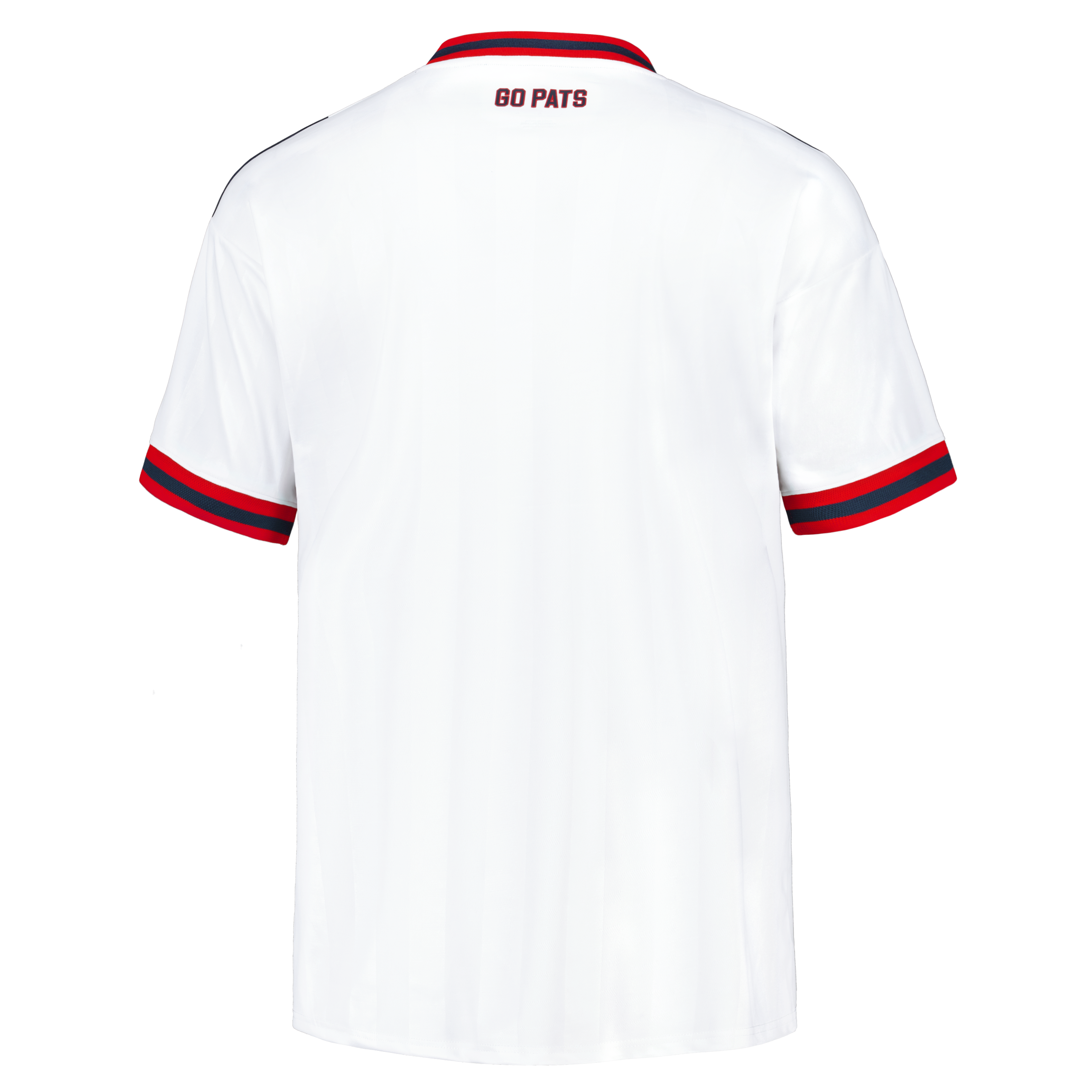 New England Patriots Jersey White NFL Football Fan Wear