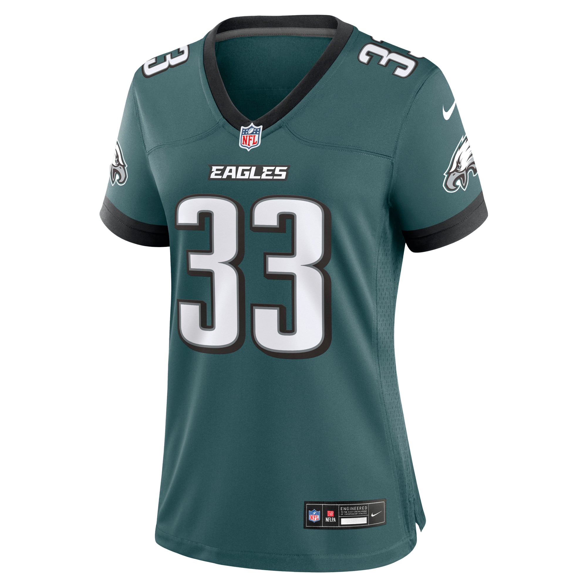 Cooper DeJean Philadelphia Eagles Game Jersey Midnight NFL Football Fan Wear