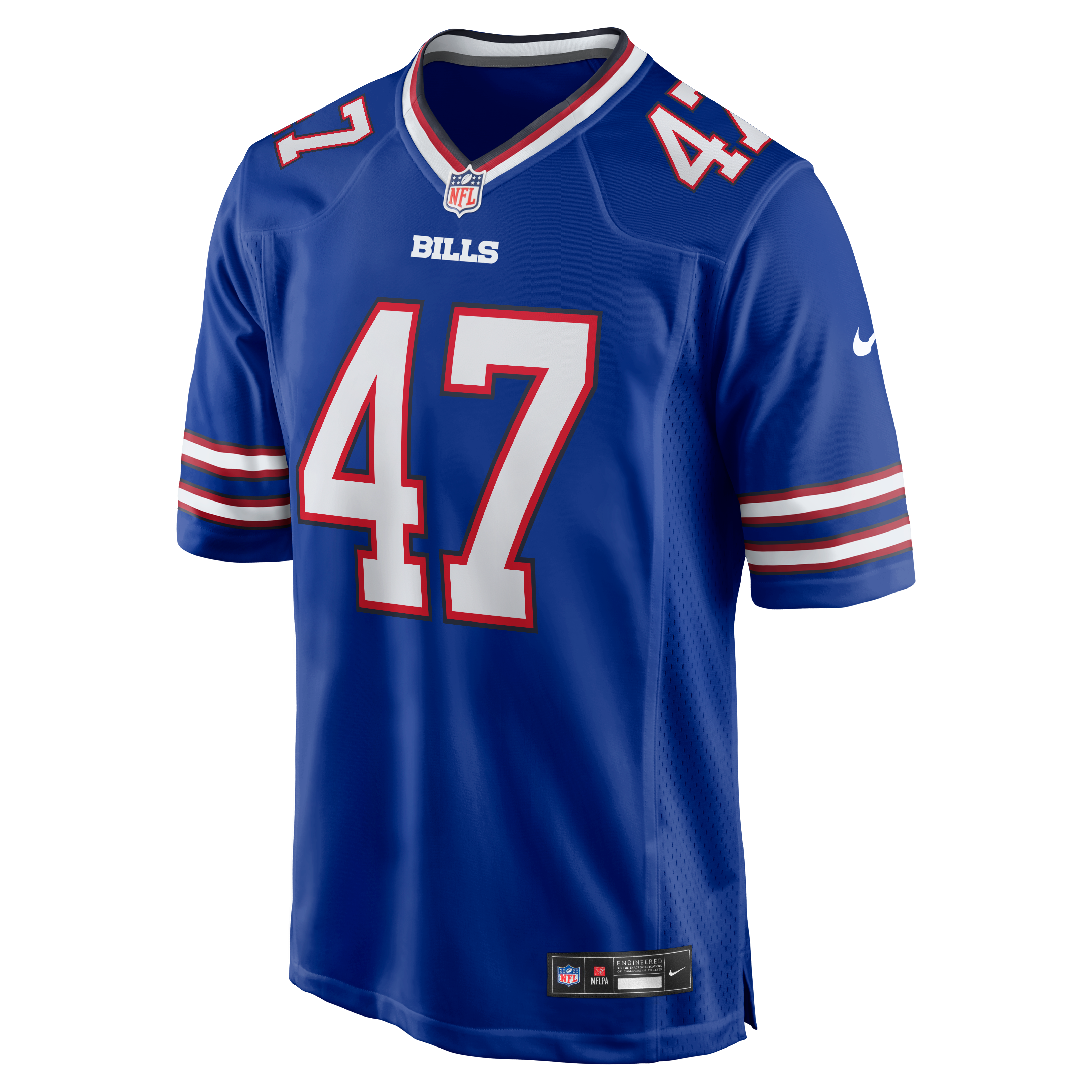 Christian Benford Buffalo Bills Game Jersey Royal NFL Football Fan Wear Christian Benford