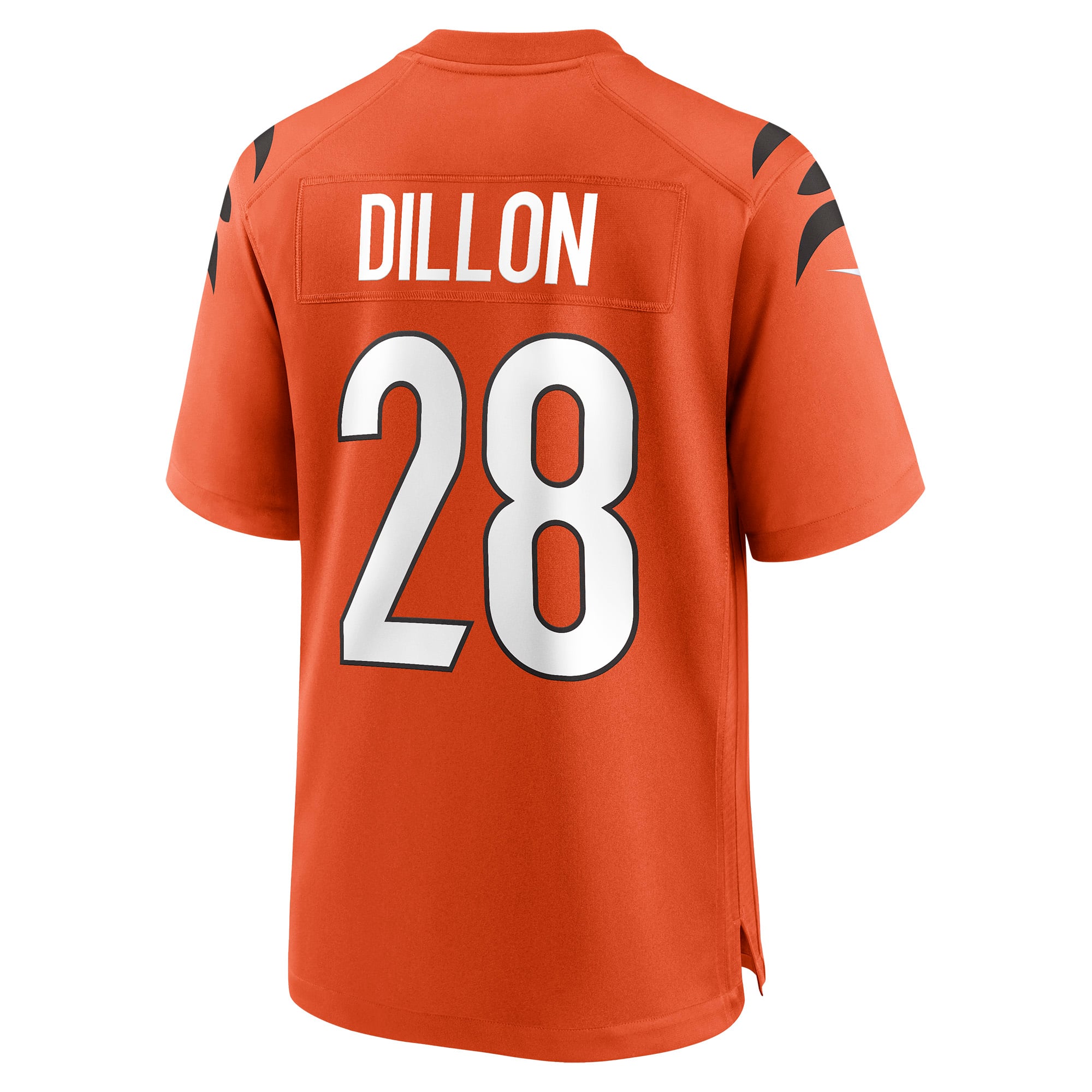 Corey Dillon Retired Cincinnati Bengals Game Jersey Orange NFL Football Fan Wear