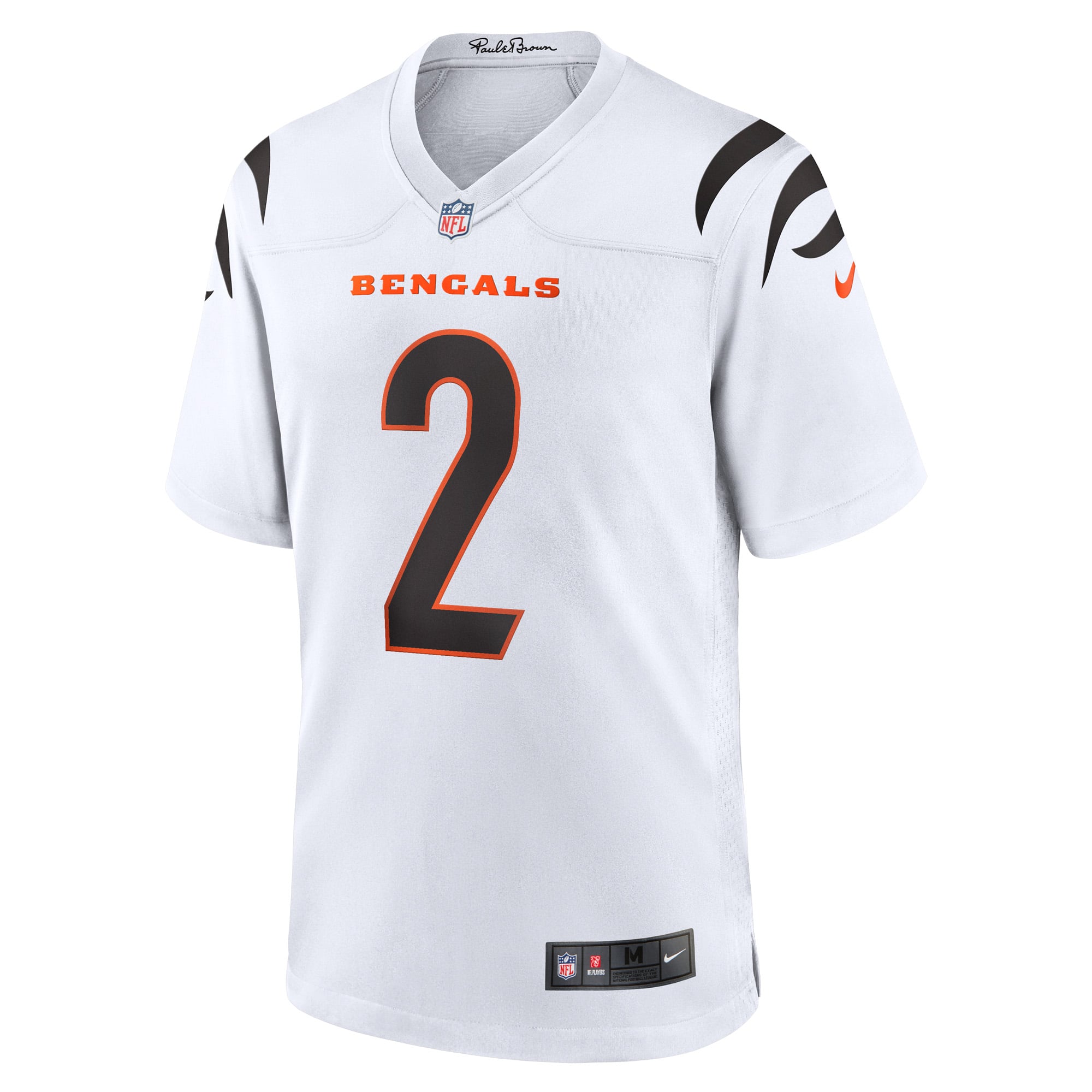 Evan McPherson Cincinnati Bengals Player Jersey White NFL Football Fan Wear