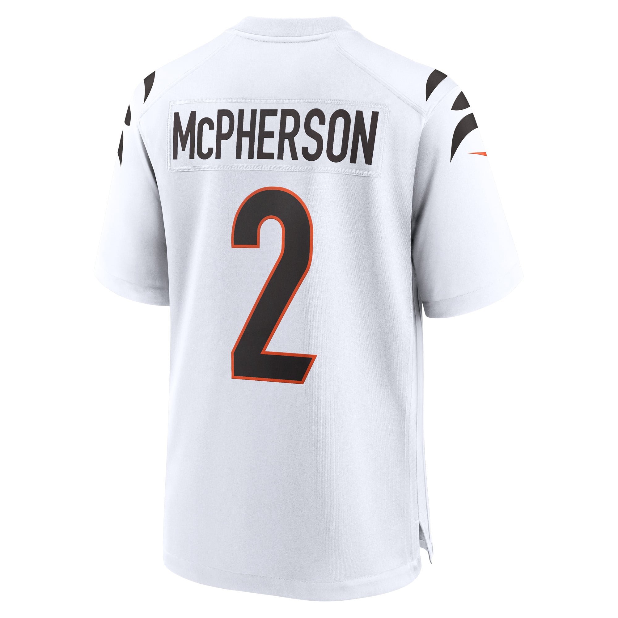 Evan McPherson Cincinnati Bengals Player Jersey White NFL Football Fan Wear
