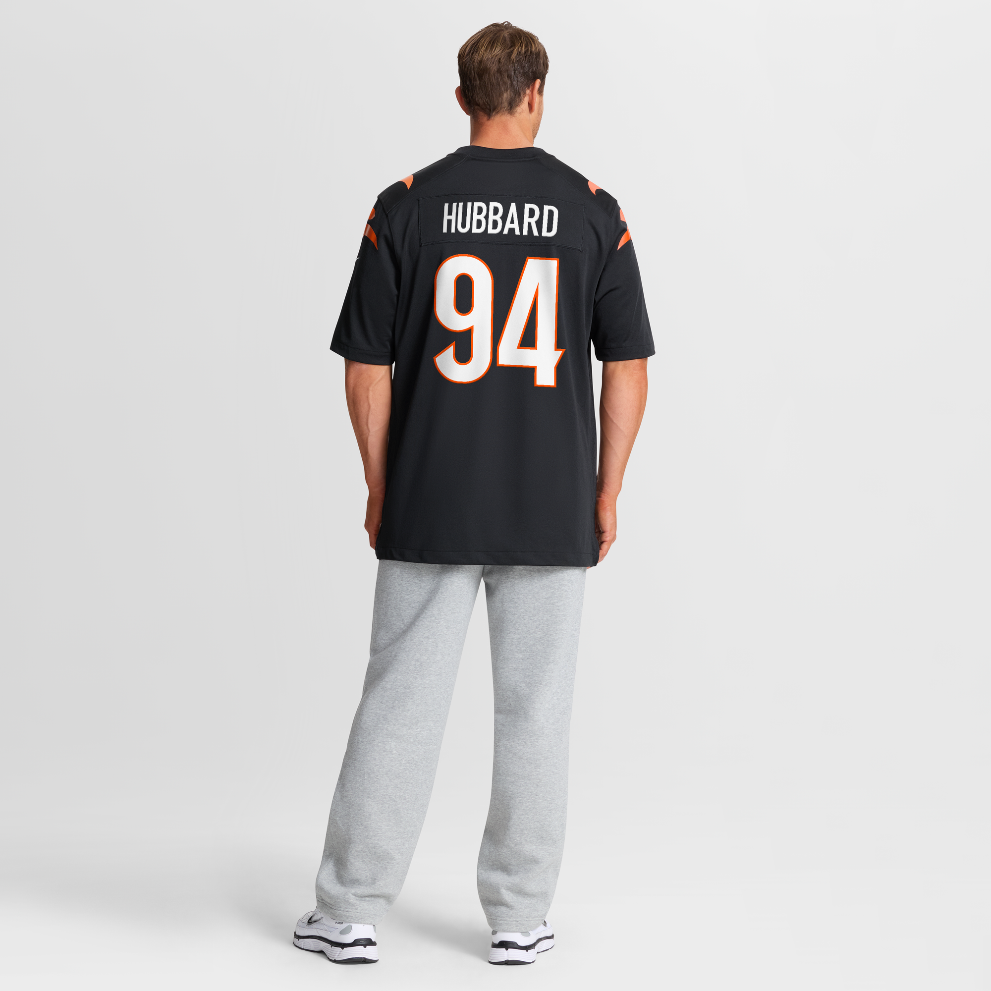 Sam Hubbard Cincinnati Bengals Game Jersey Black NFL Football Fan Wear