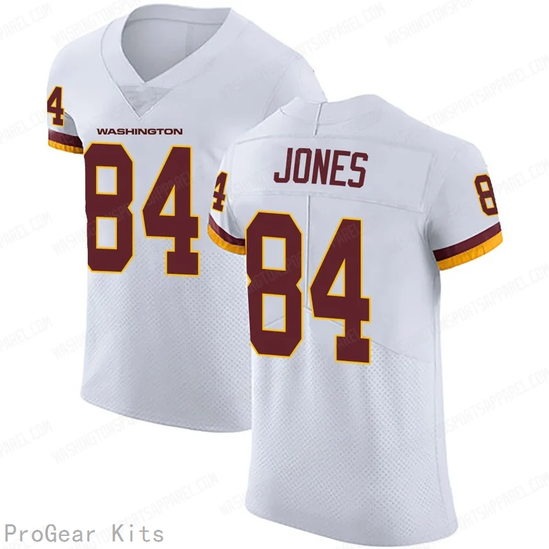 Jacoby Jones Washington Commanders Jersey No.84 White NFL Football Fan Wear