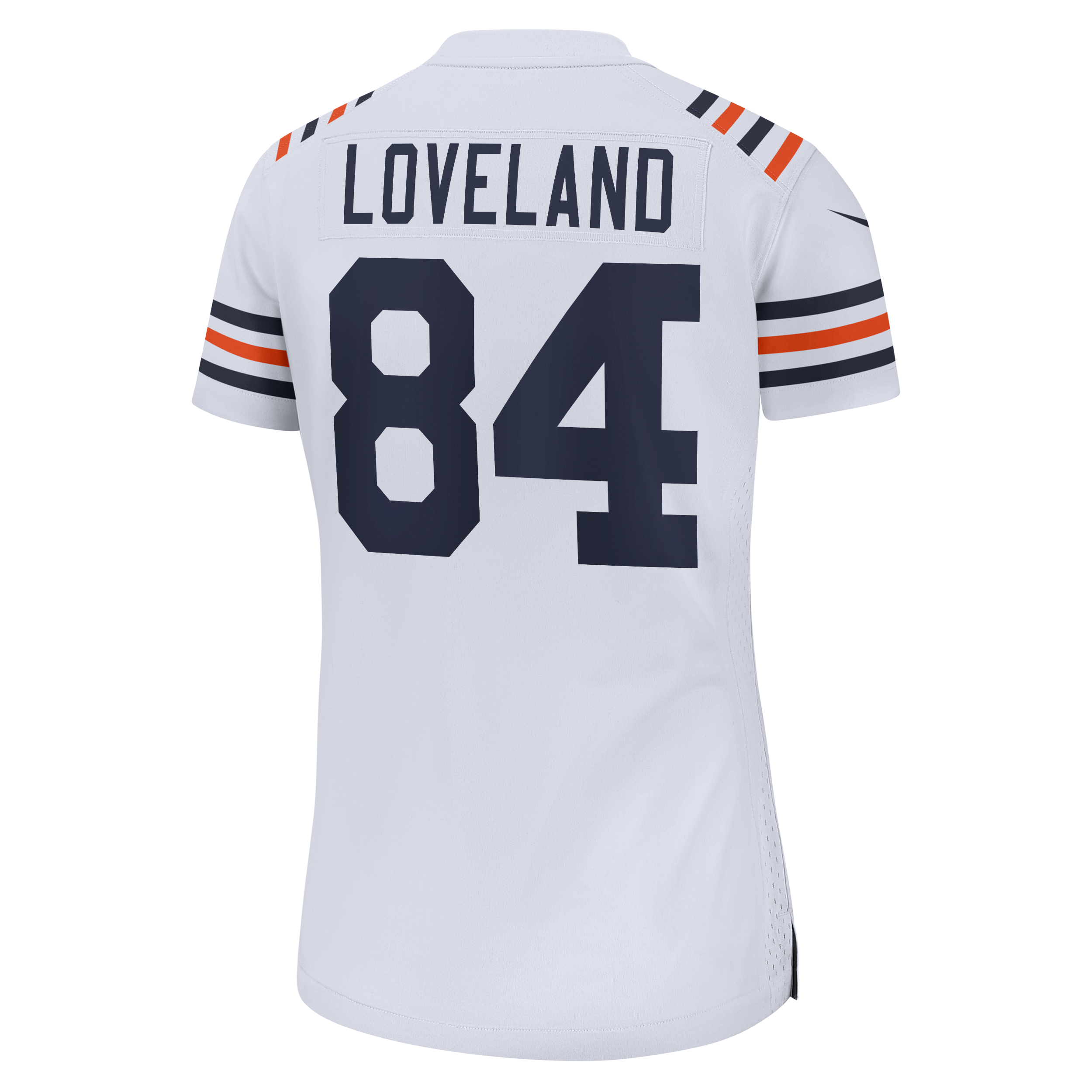 Colston Loveland Chicago Bears Game Jersey White NFL Football Fan Wear Colston Loveland