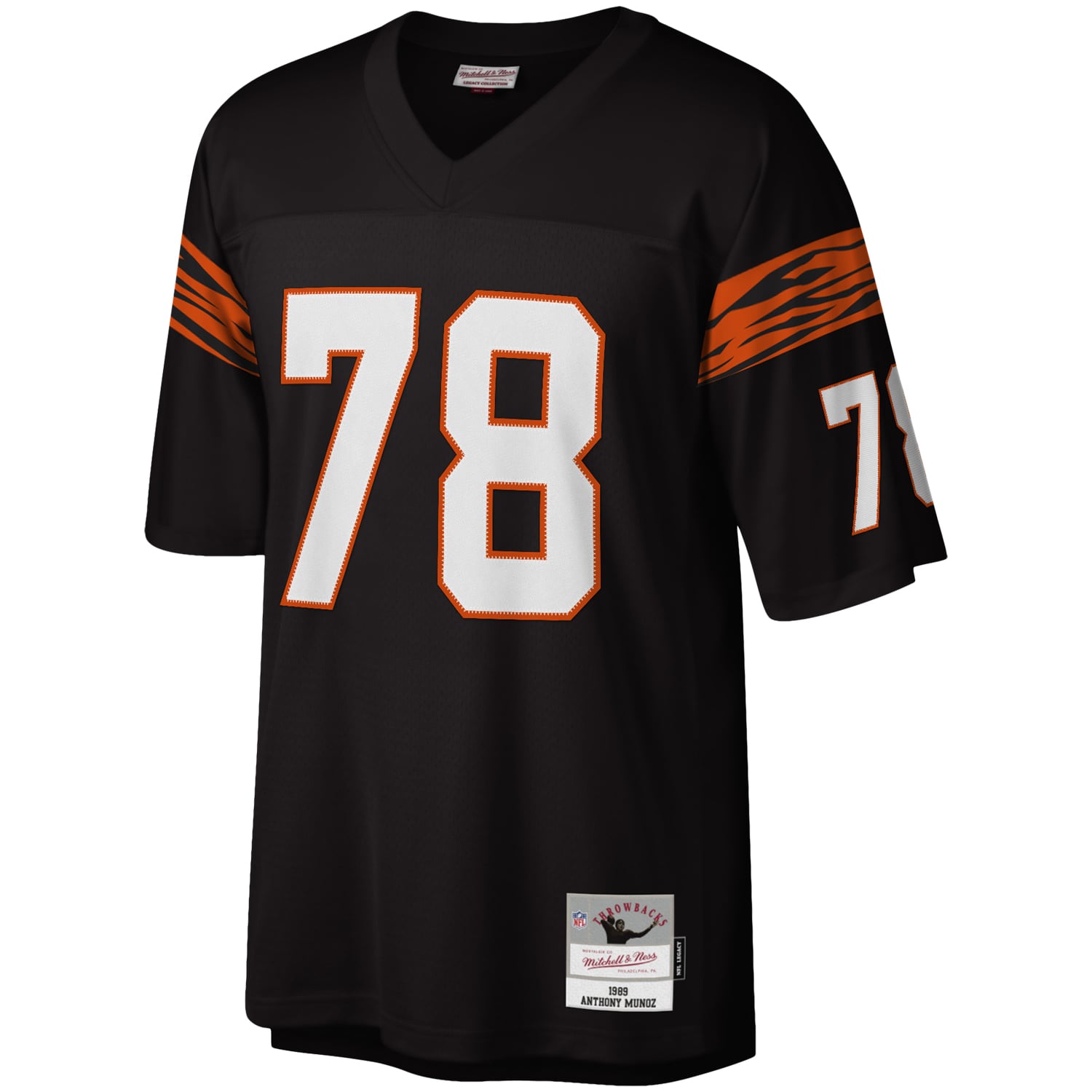 Anthony Mu Mitchell Cincinnati Bengals Replica Jersey Black NFL Football Fan Wear