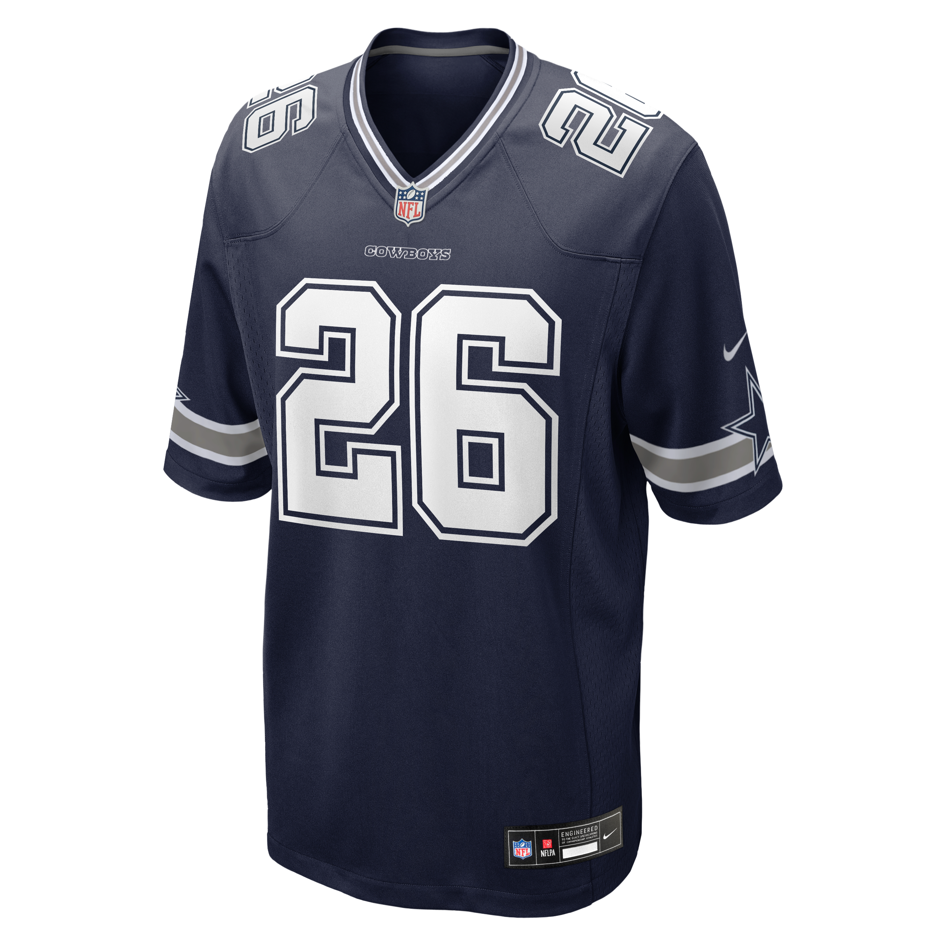 DaRon Bland Dallas Cowboys Game Jersey Navy NFL Football Fan Wear