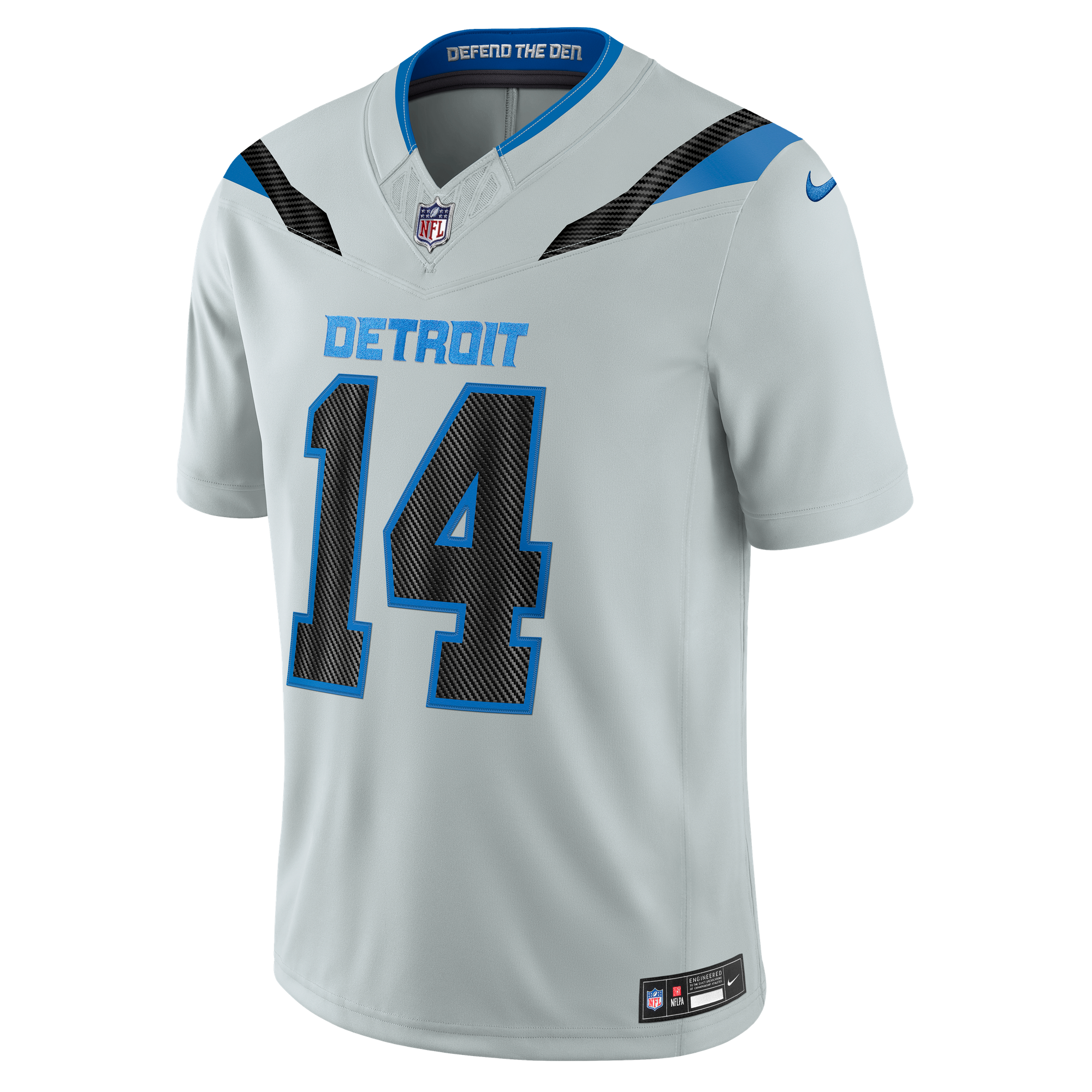 Amon-Ra St Detroit Lions Limited Jersey Brown NFL Football Fan Wear