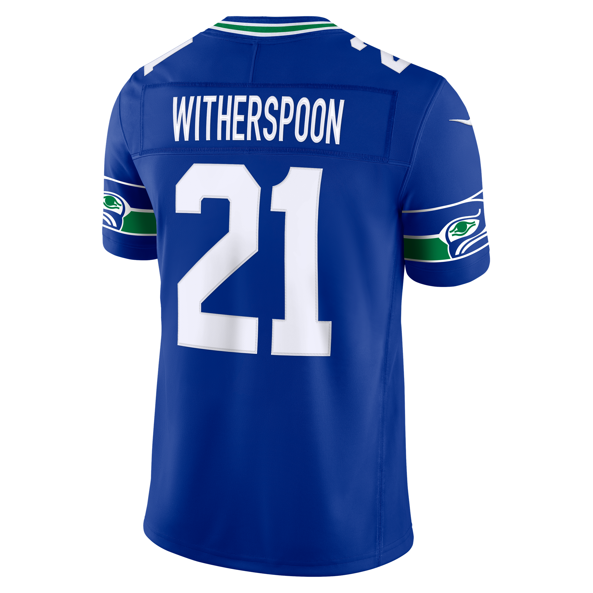 Devon Witherspoon Seattle Seahawks Limited Jersey Navy NFL Football Fan Wear Devon Witherspoon
