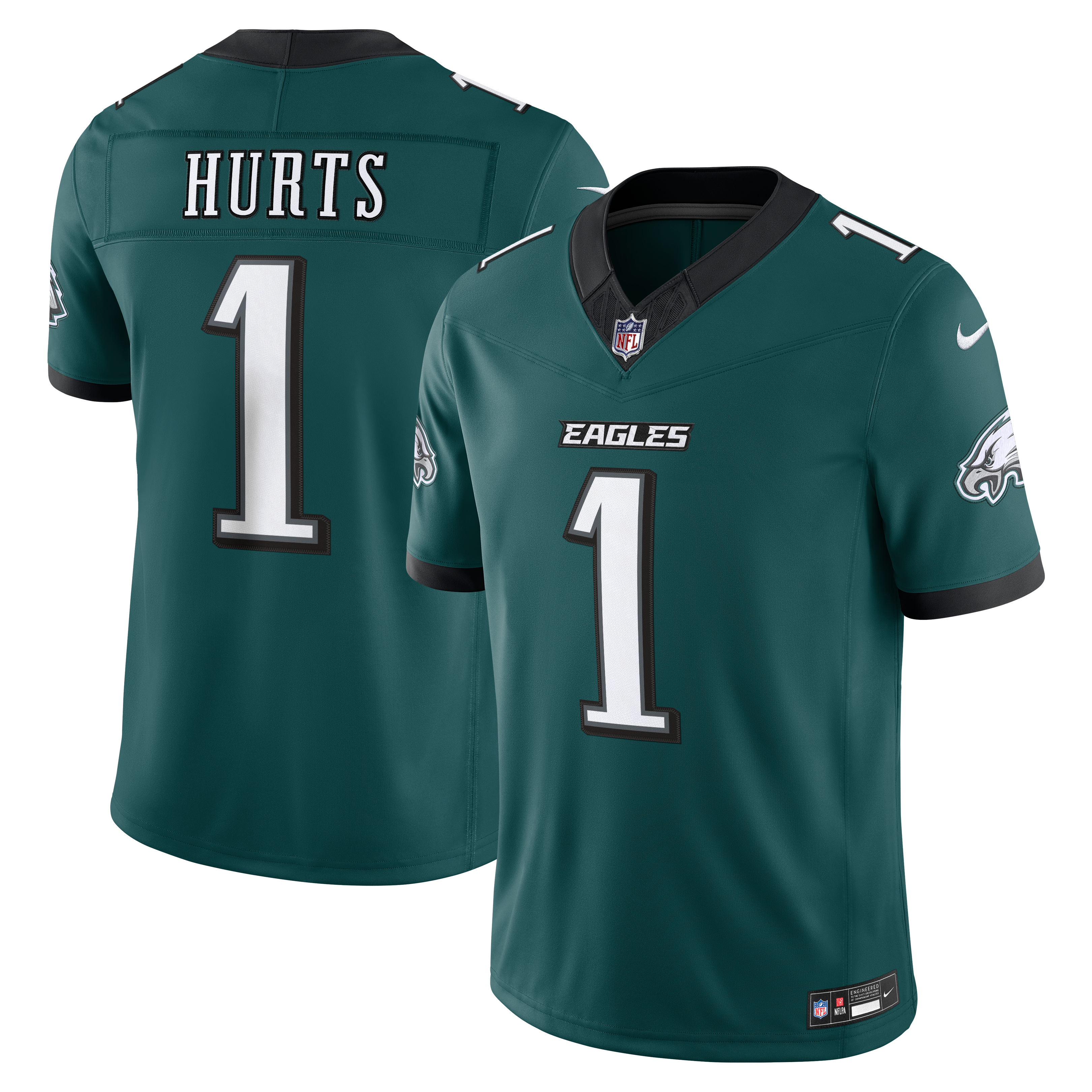 Jalen Hurts Philadelphia Eagles Limited Jersey Midnight NFL Football Fan Wear Jalen Hurts