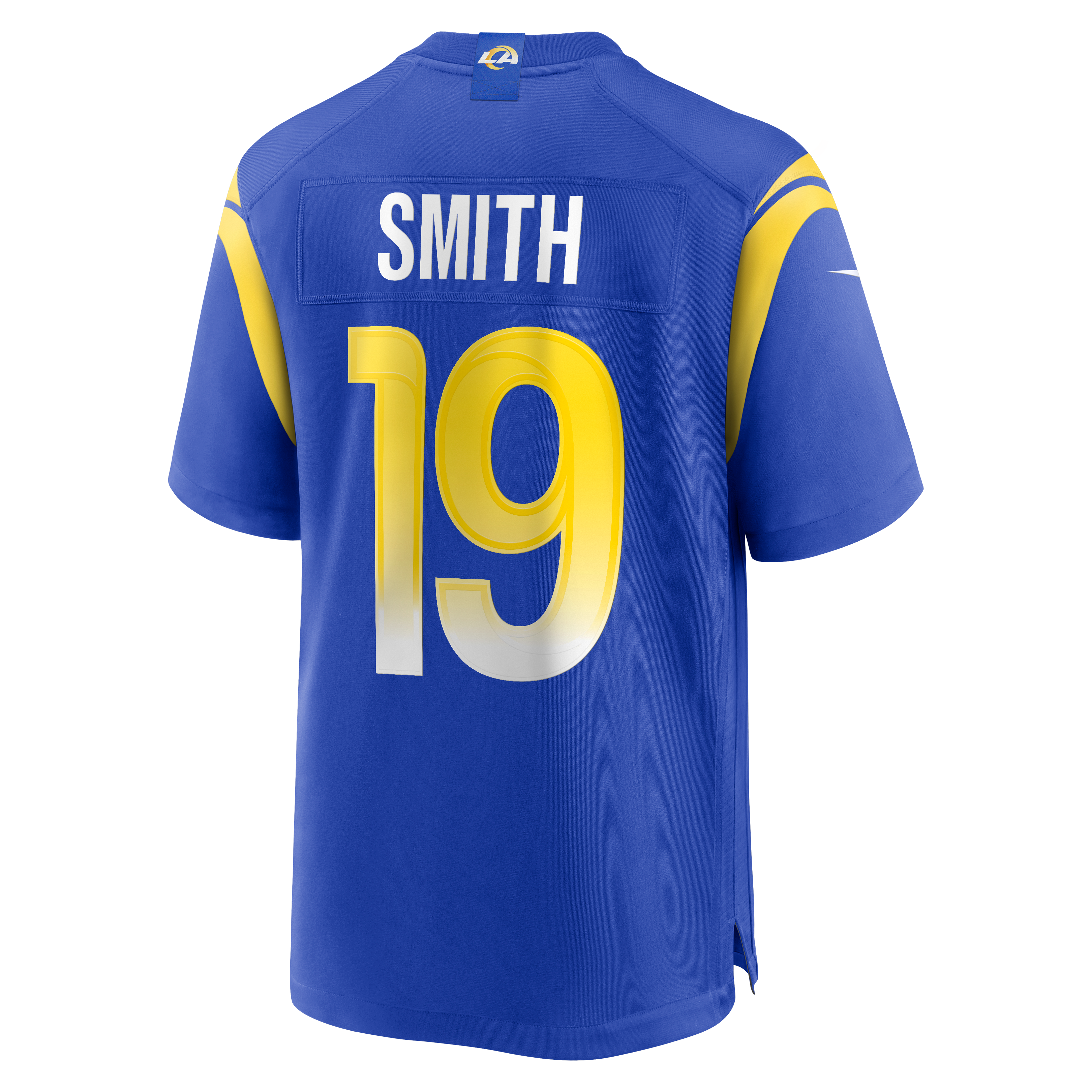 Xavier Smith Los Angeles Rams Game Jersey Royal NFL Football Fan Wear