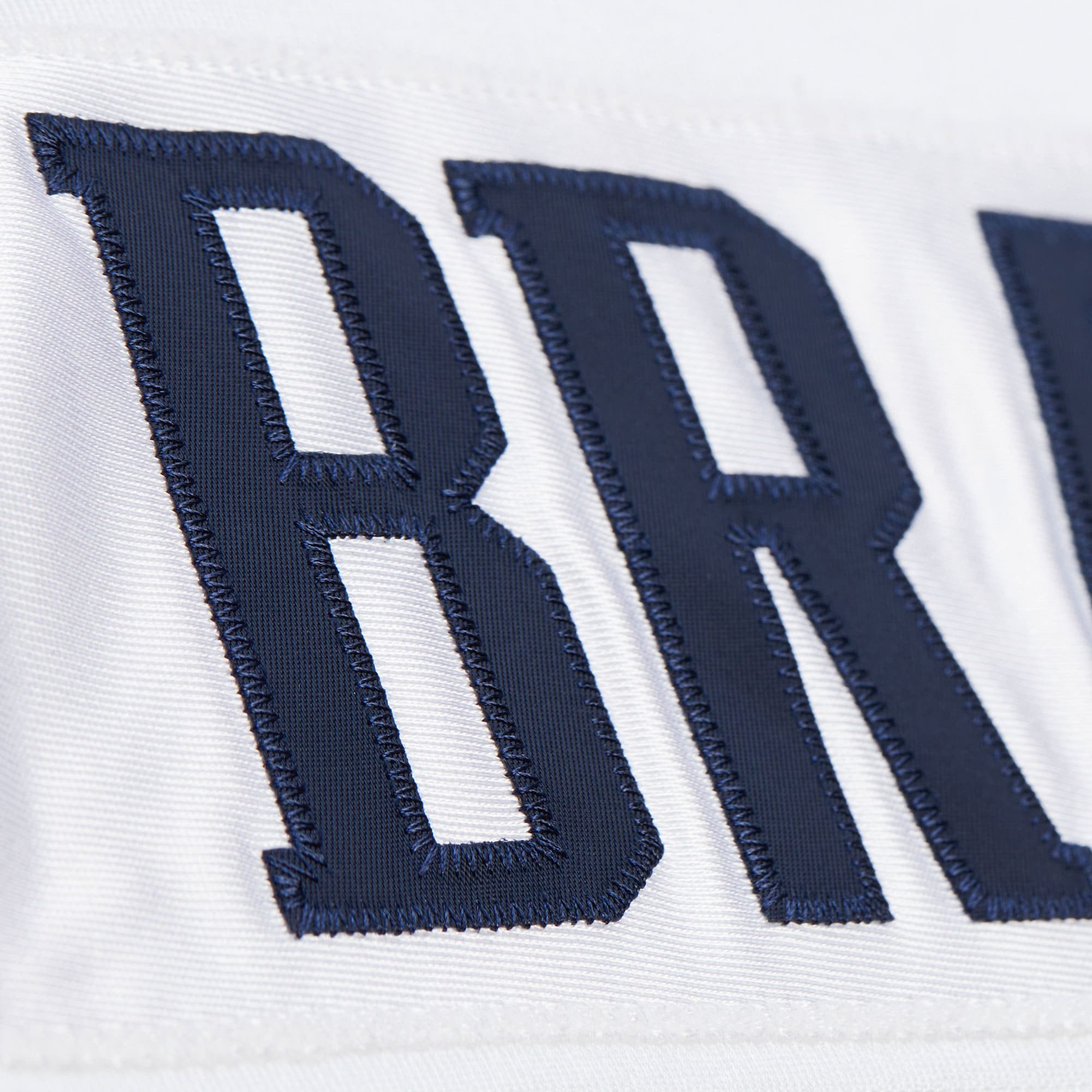 Big Tall Tom New England Patriots Replica Jersey White NFL Football Fan Wear Big Tall Tom