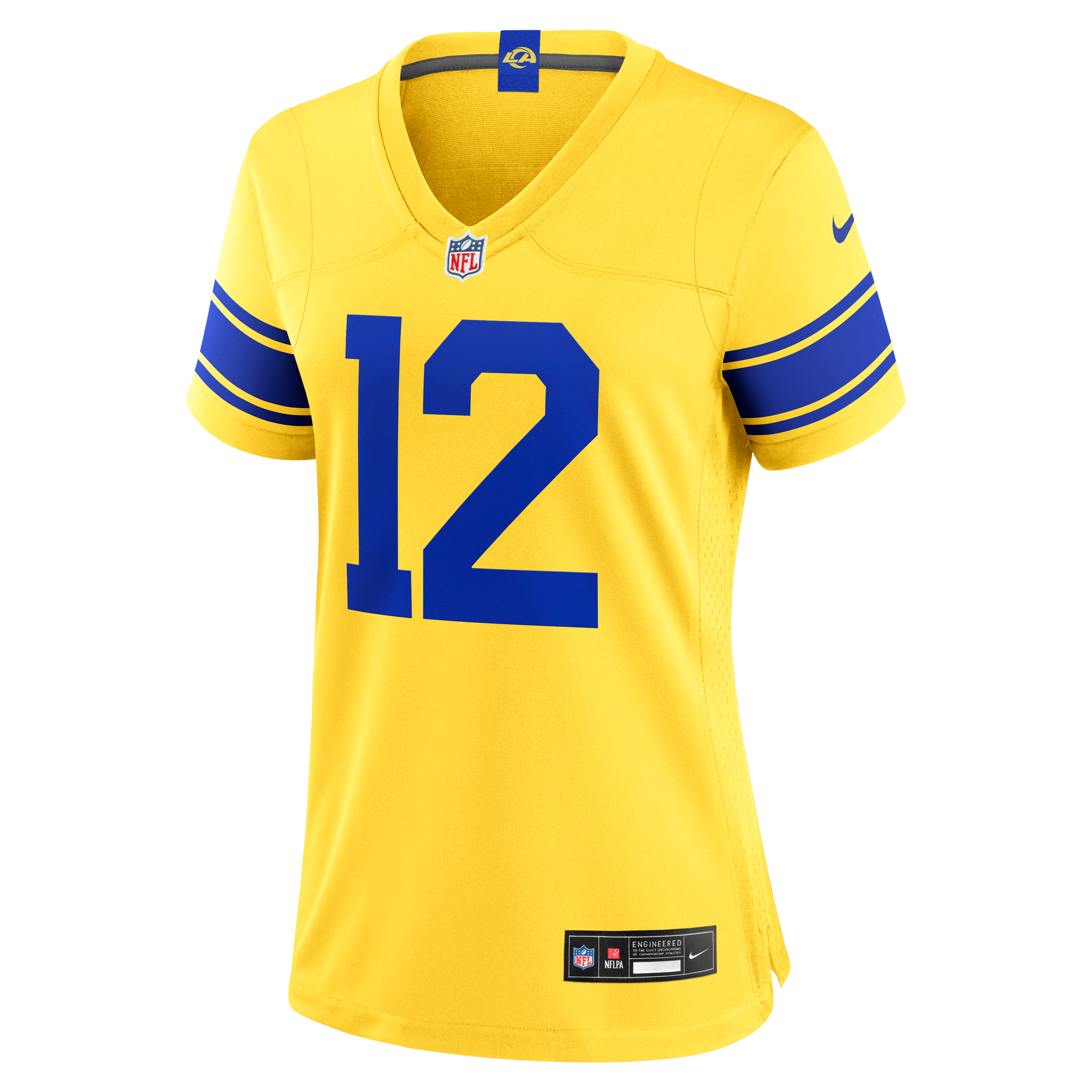 Puka Nacua Sol Los Angeles Rams Game Jersey NFL Football Fan Wear