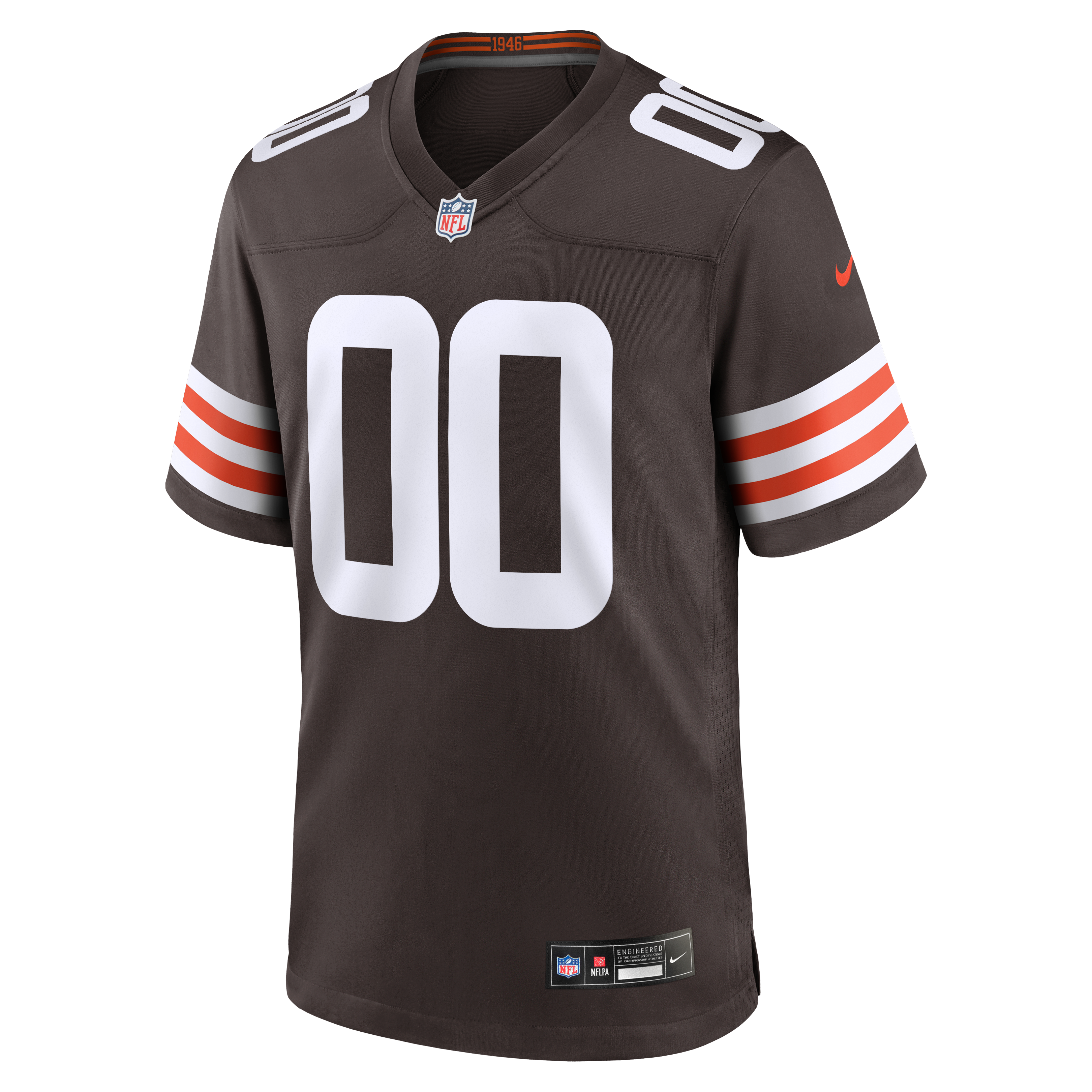 Carsen Ryan Cleveland Browns Game Jersey Brown NFL Football Fan Wear