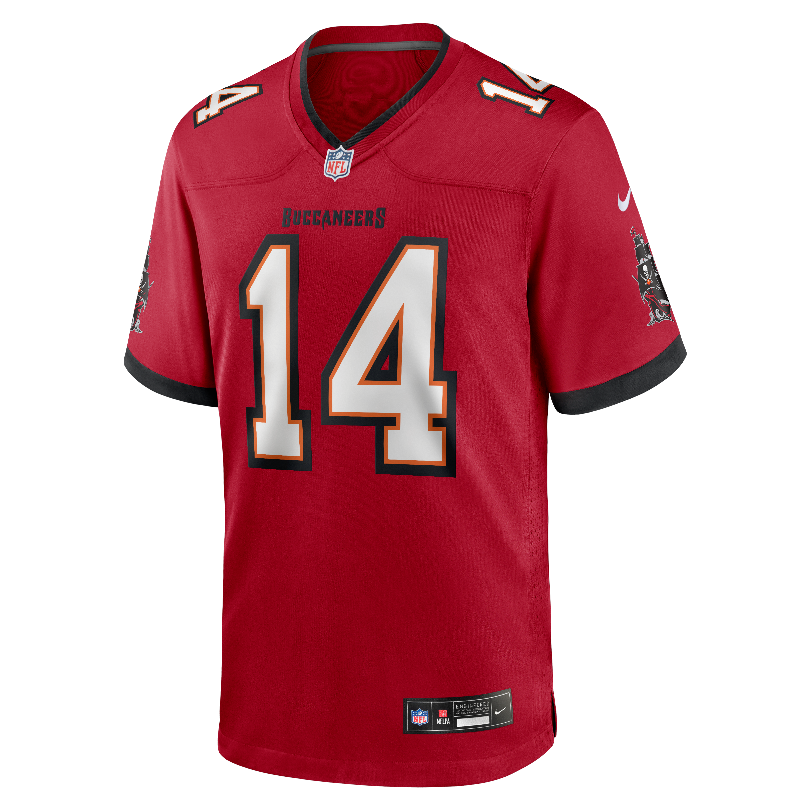 Chris Godwin Jr Tampa Bay Buccaneers Player Jersey Red NFL Football Fan Wear Chris Godwin Jr