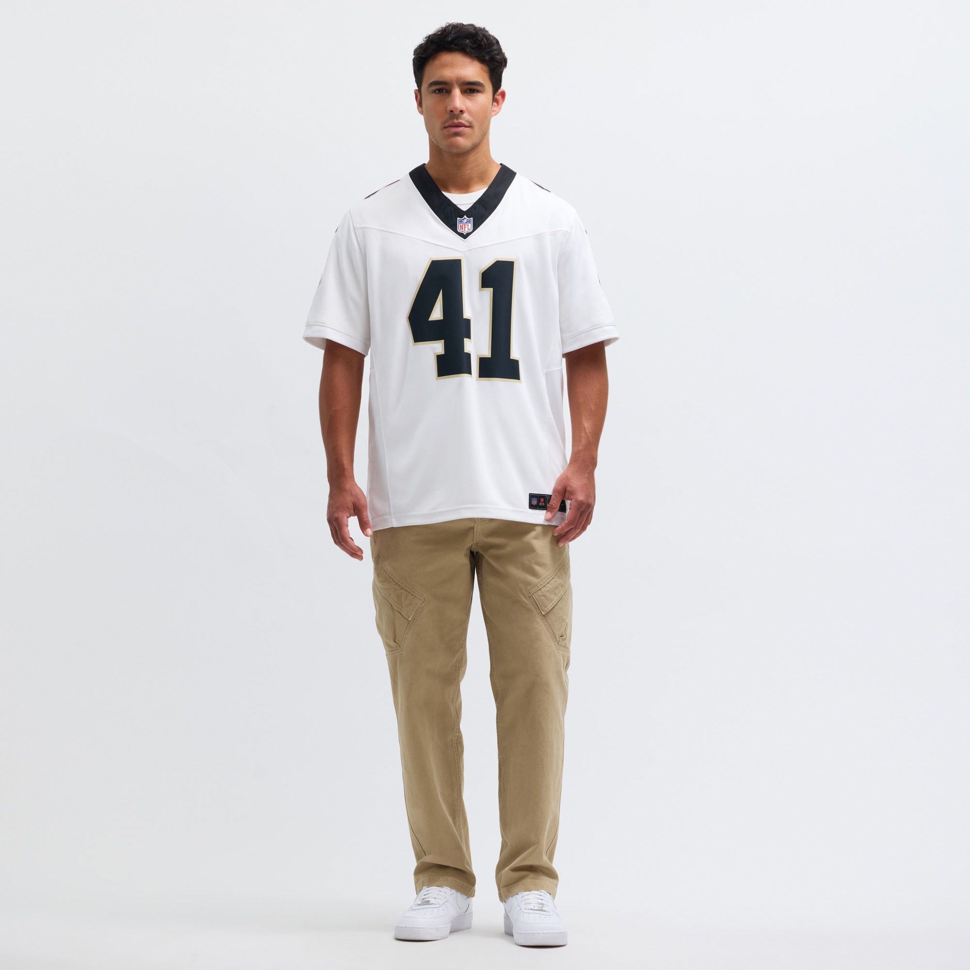 Alvin Kamara New Orleans Saints Limited Jersey White NFL Football Fan Wear Alvin Kamara