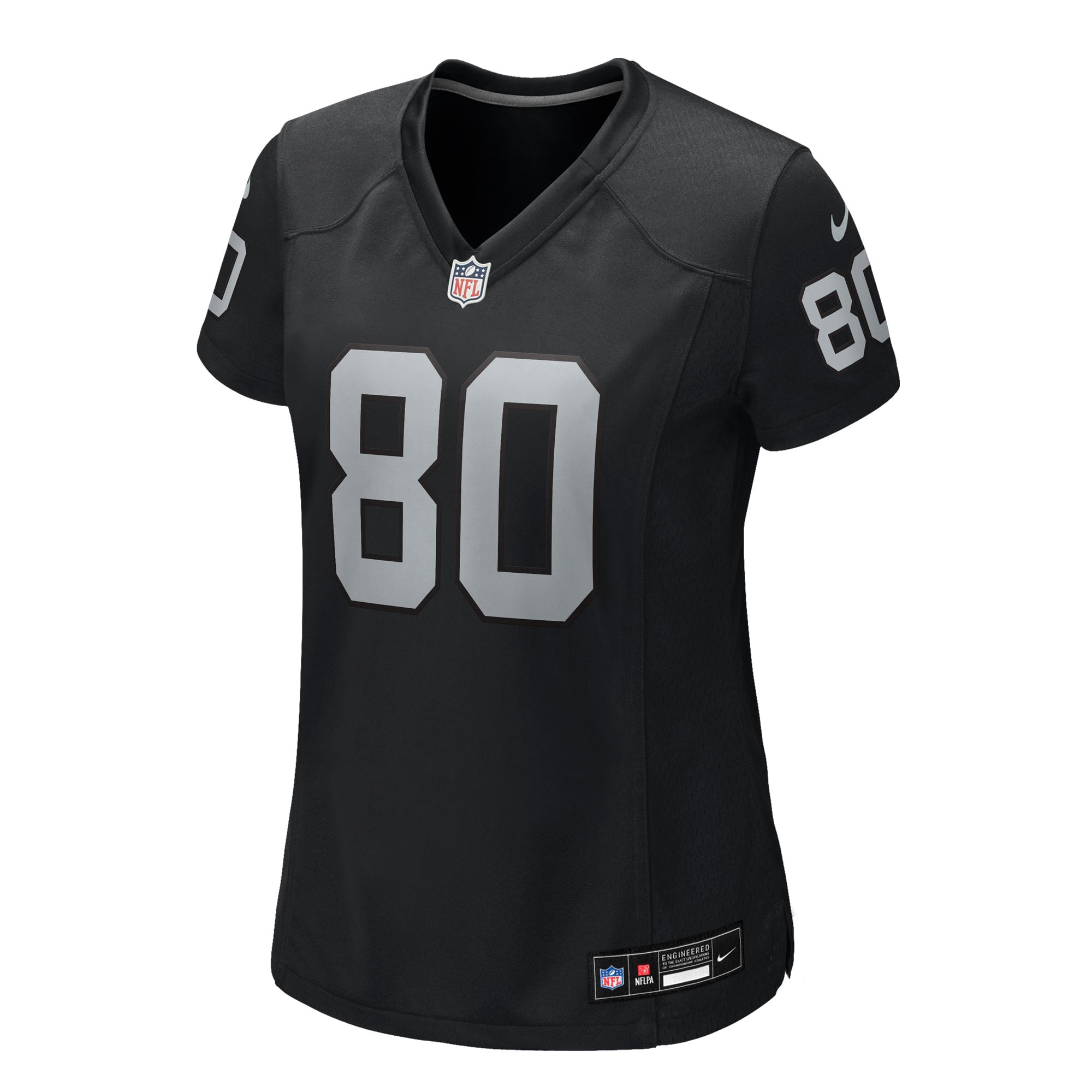Ian Thomas Las Vegas Raiders Game Jersey Black NFL Football Fan Wear Ian Thomas