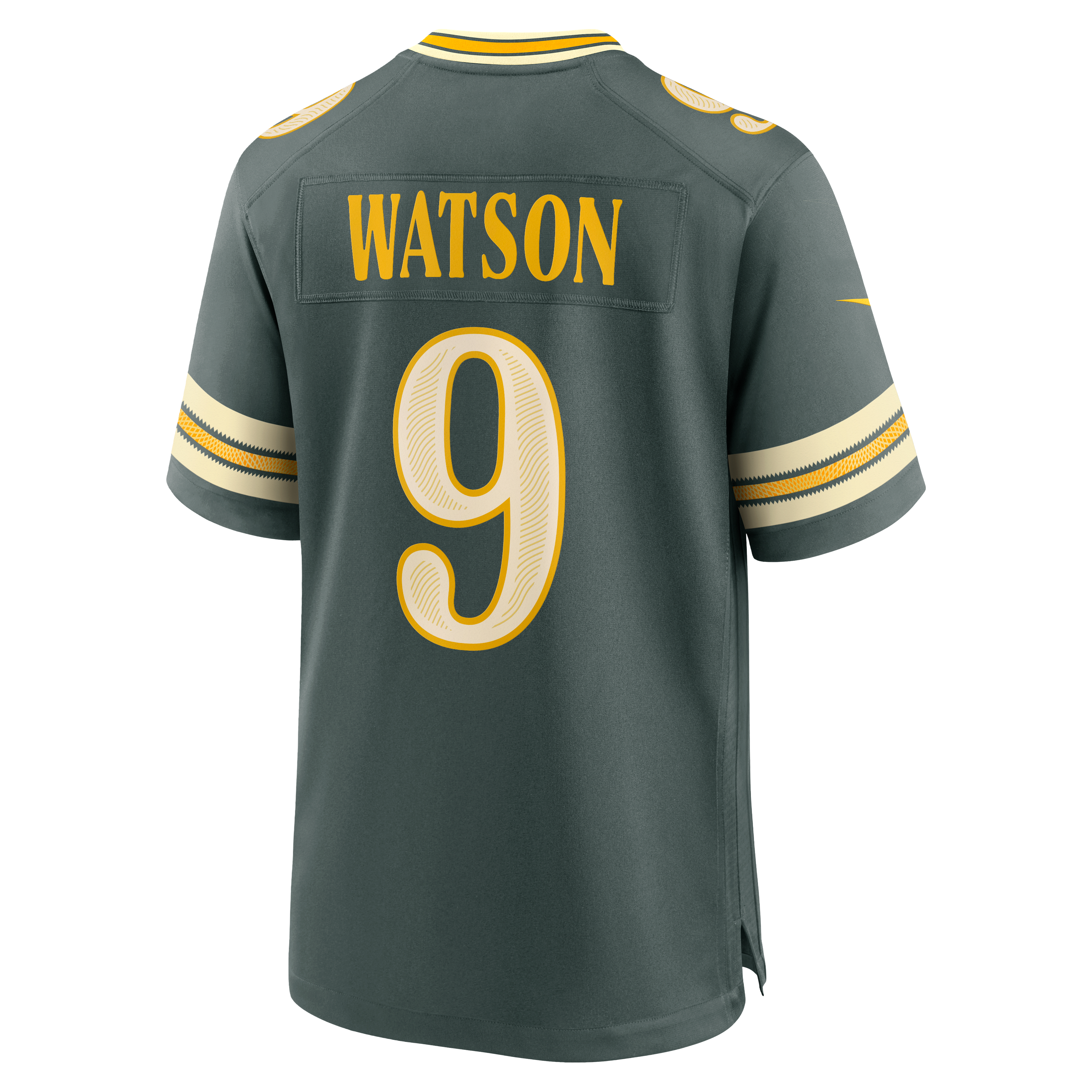 Christian Watson Green Bay Packers Game Jersey Green NFL Football Fan Wear