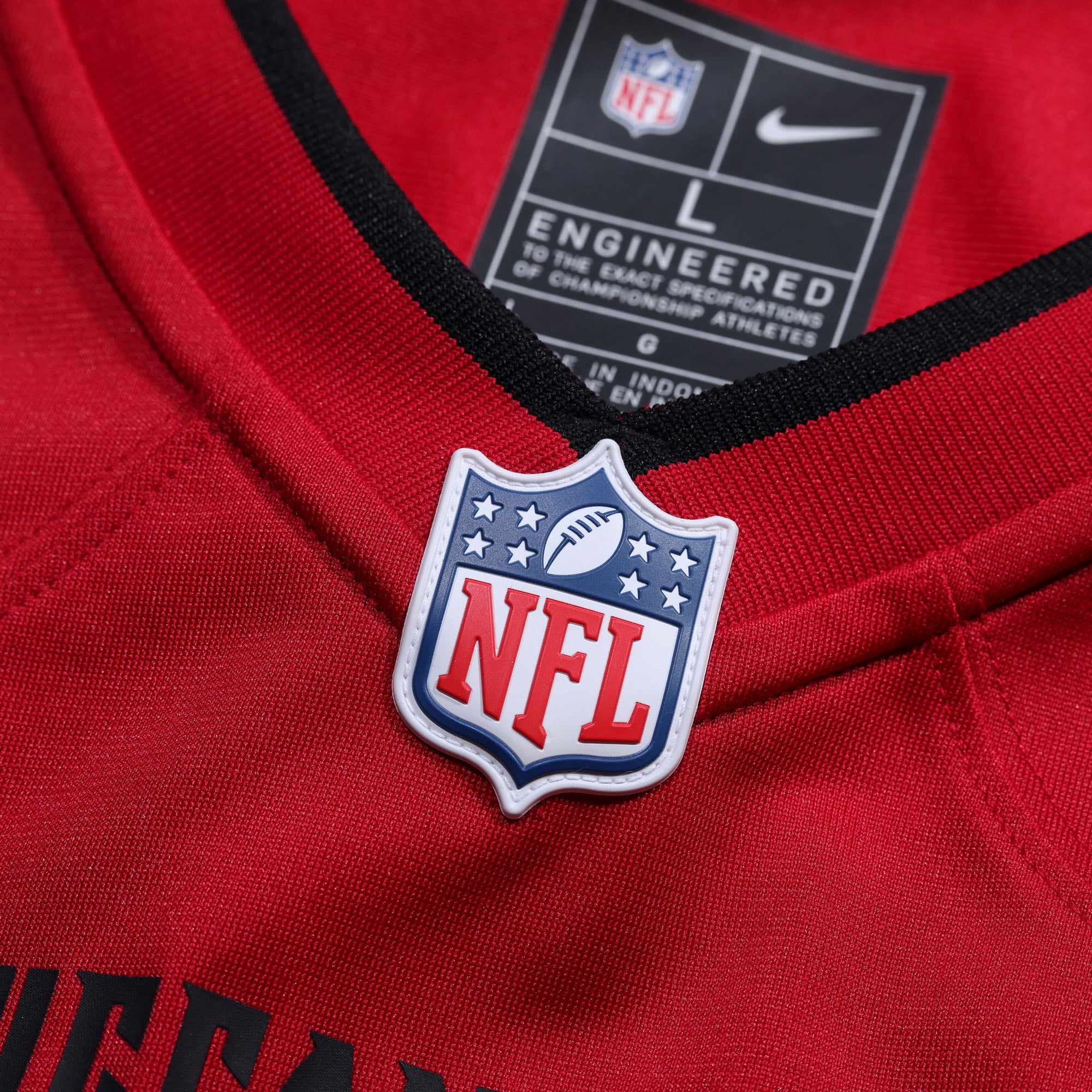 Ryan Miller Tampa Bay Buccaneers Game Jersey Red NFL Football Fan Wear