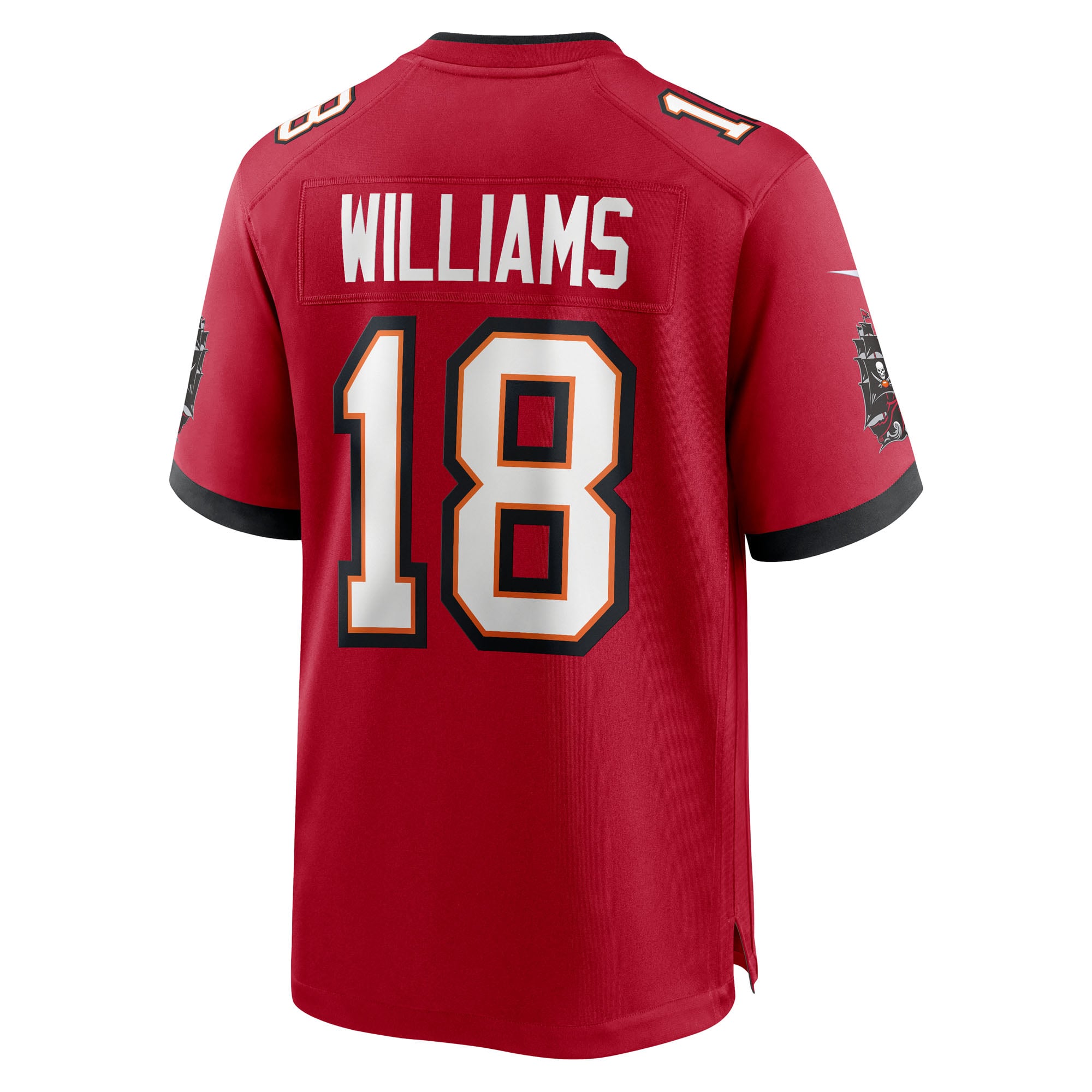 Josh Williams Tampa Bay Buccaneers Game Jersey Red NFL Football Fan Wear