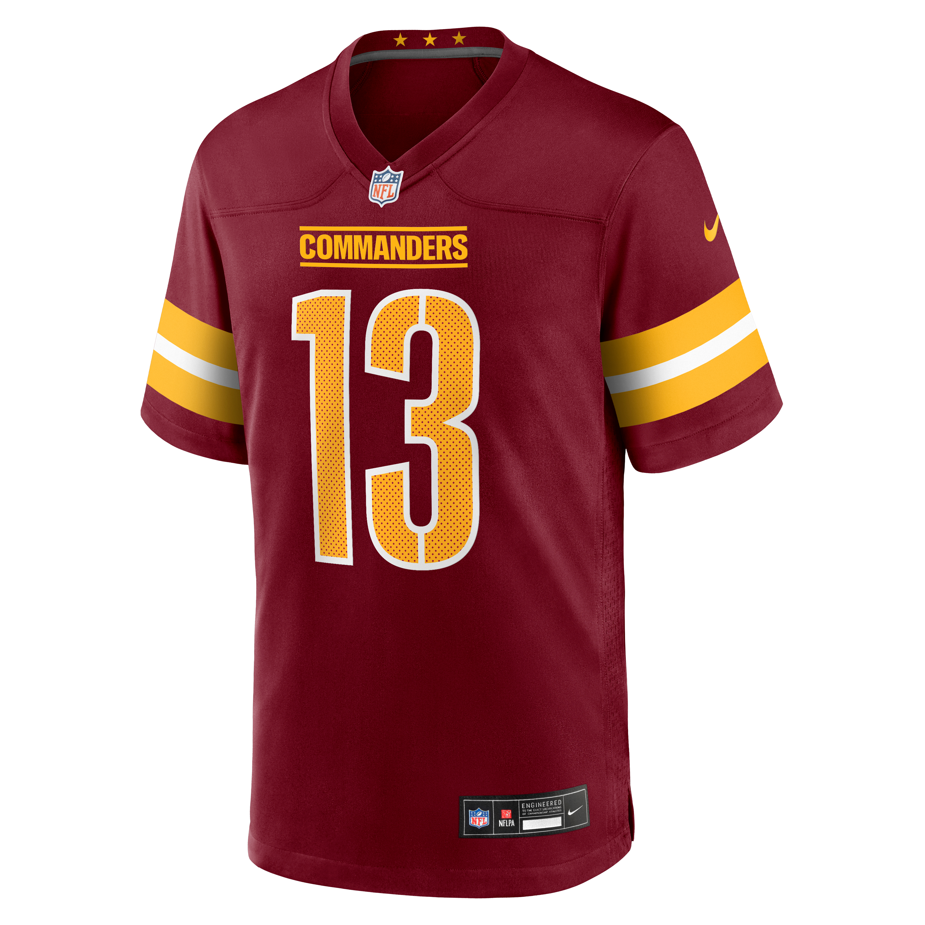 Tay Martin Washington Commanders Game Jersey Burgundy NFL Football Fan Wear Tay Martin
