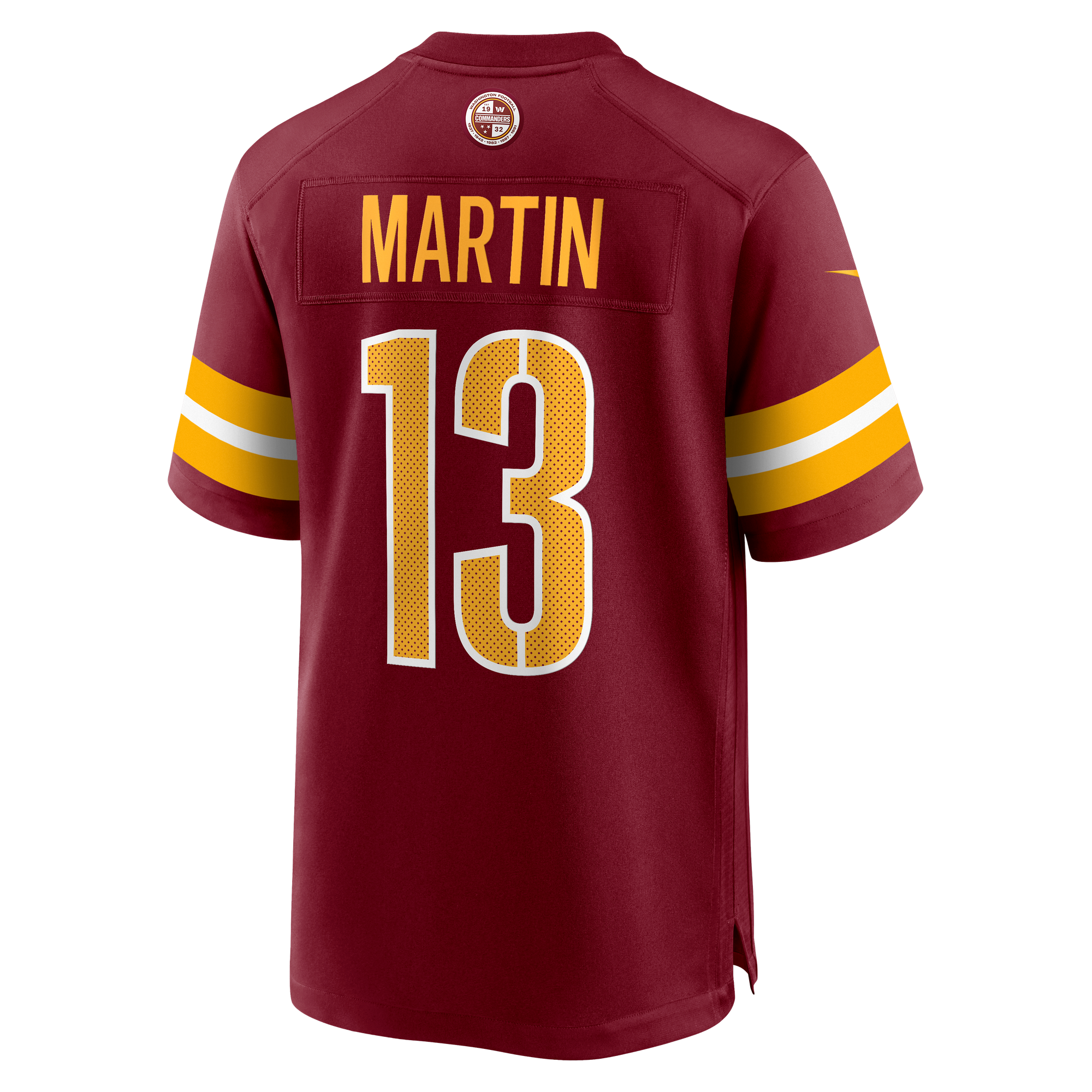 Tay Martin Washington Commanders Game Jersey Burgundy NFL Football Fan Wear