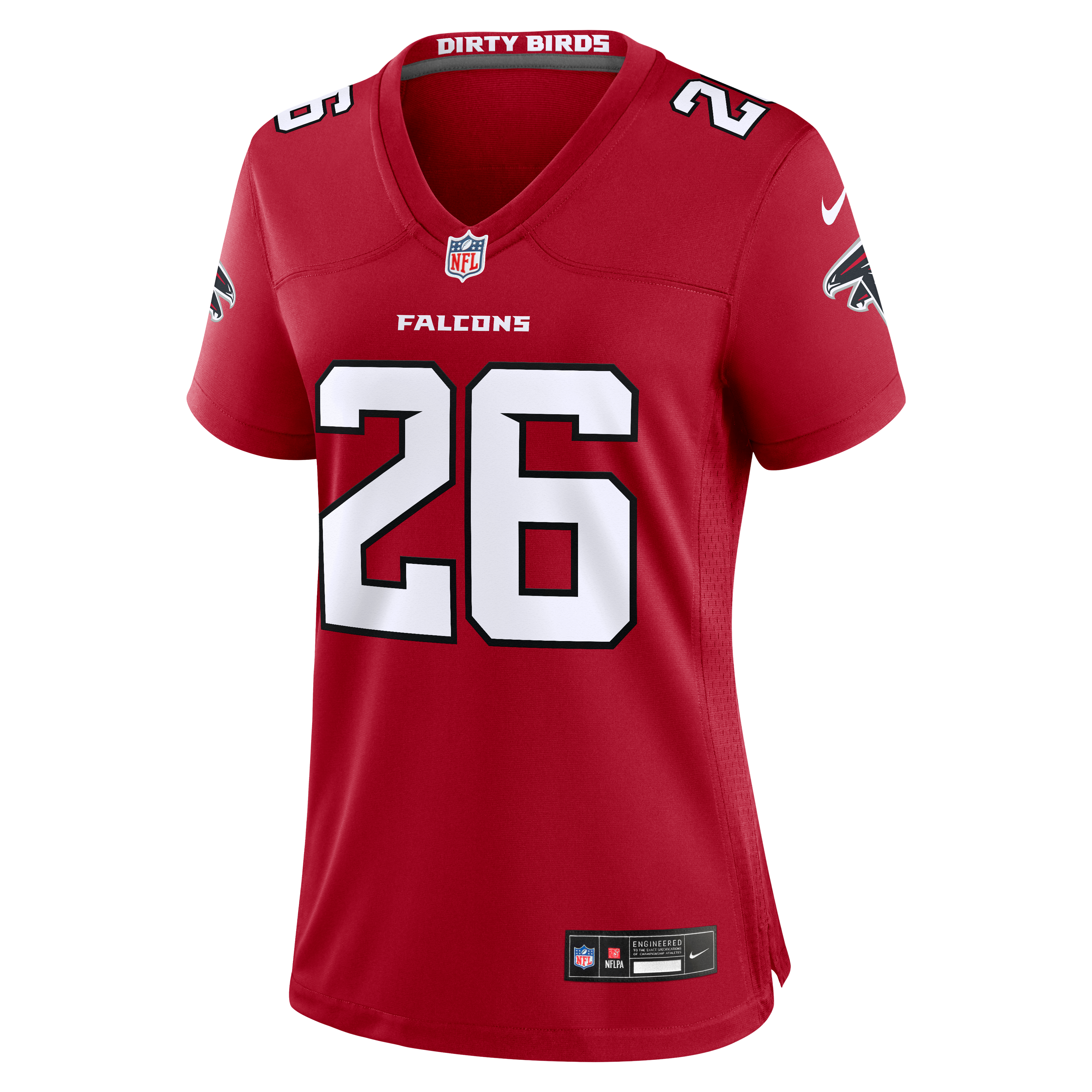 CJ Henderson Atlanta Falcons Game Jersey Red NFL Football Fan Wear CJ Henderson