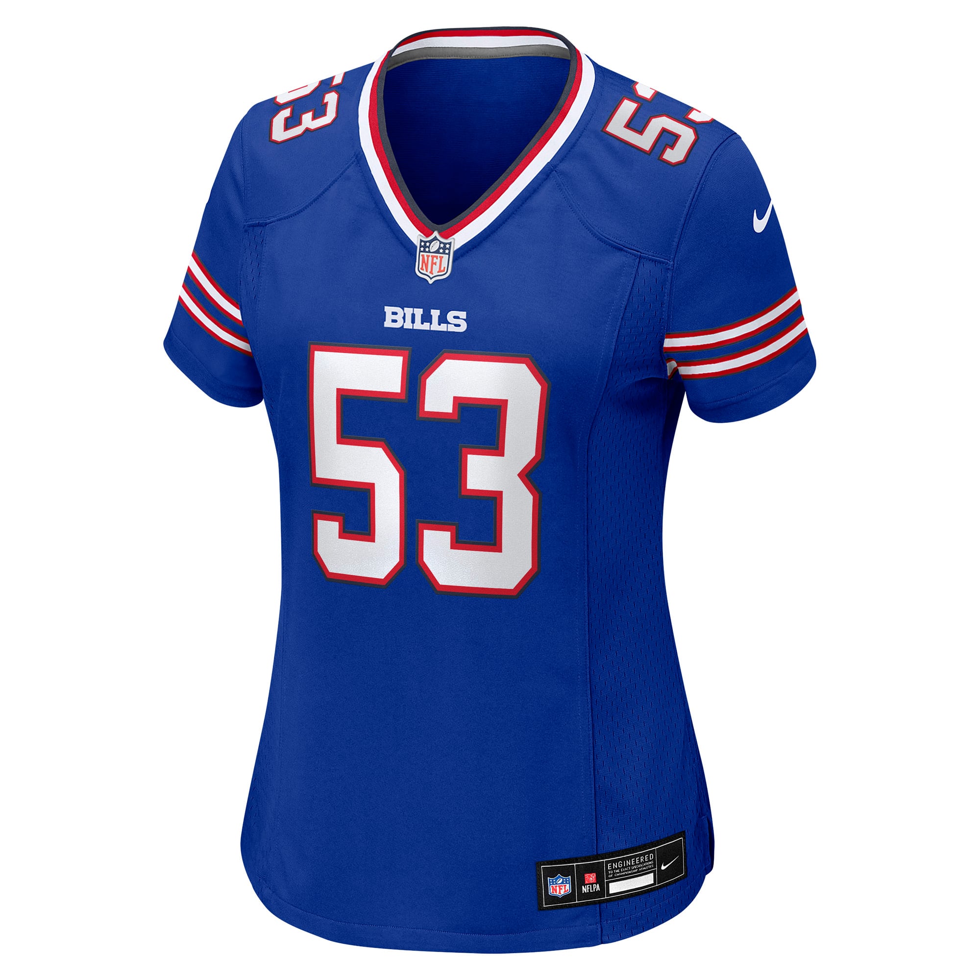 Lloyd Cushenberry Buffalo Bills Game Jersey Royal NFL Football Fan Wear