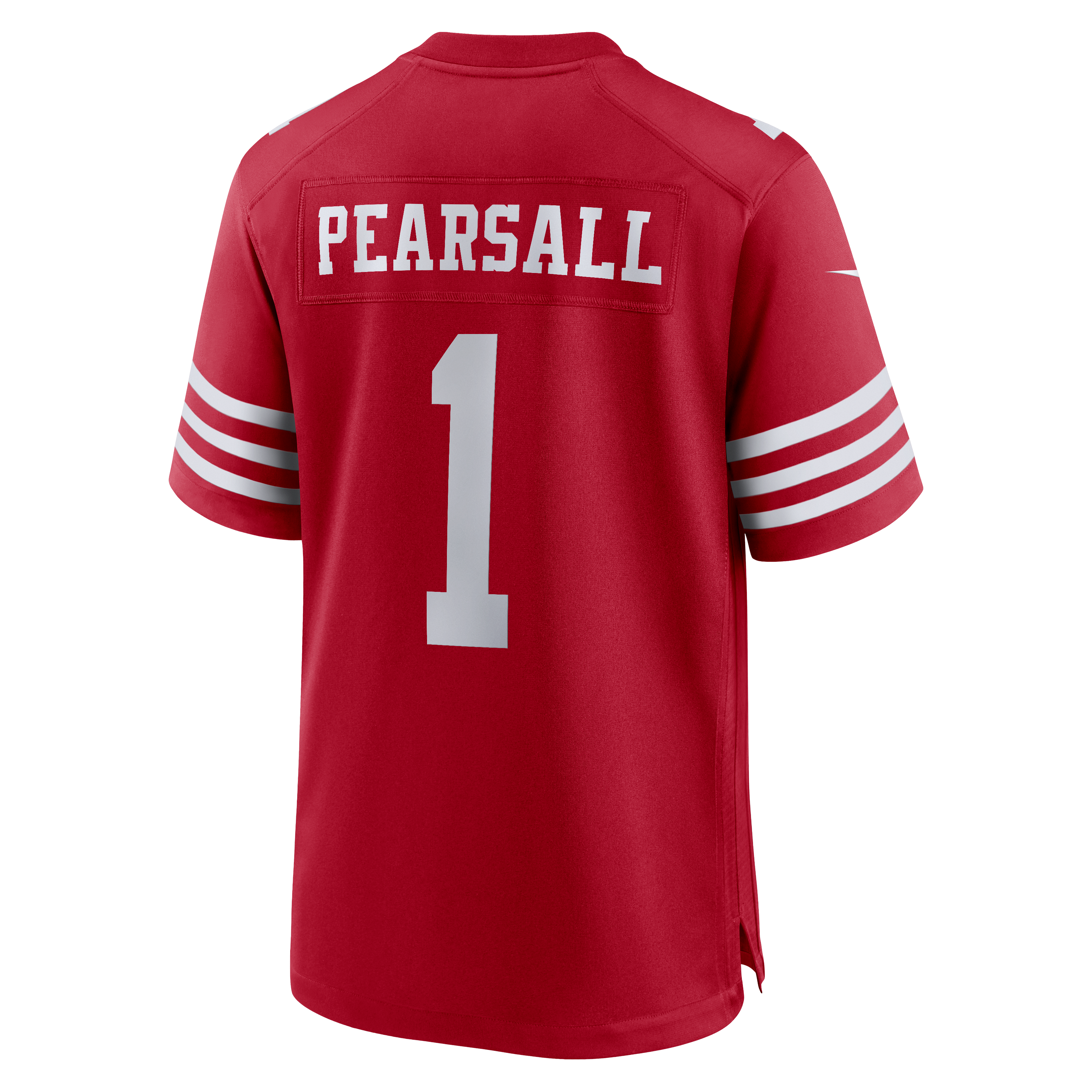 Ricky Pearsall San Francisco 49ers Game Jersey Scarlet NFL Football Fan Wear