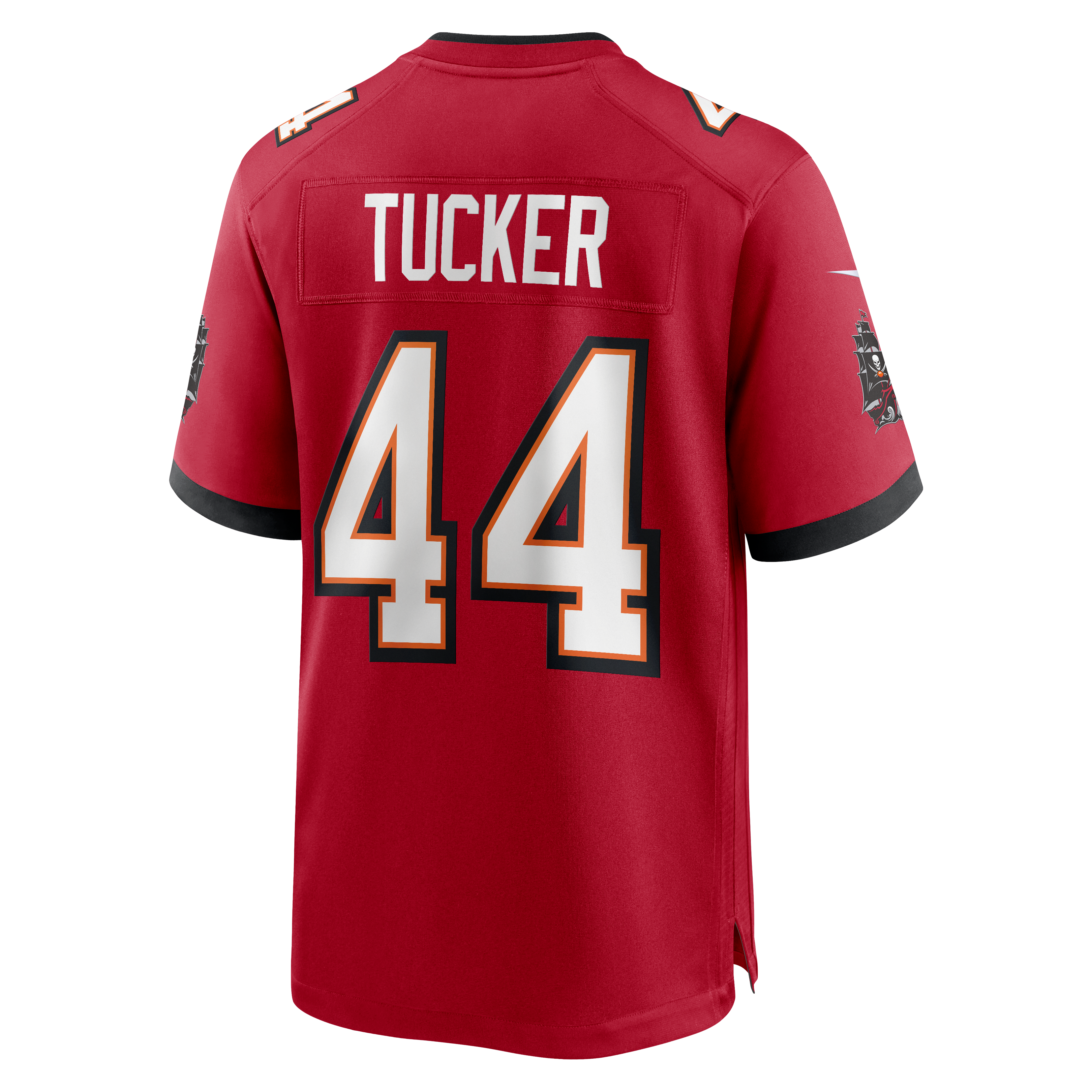 Sean Tucker Tampa Bay Buccaneers Game Jersey Red NFL Football Fan Wear