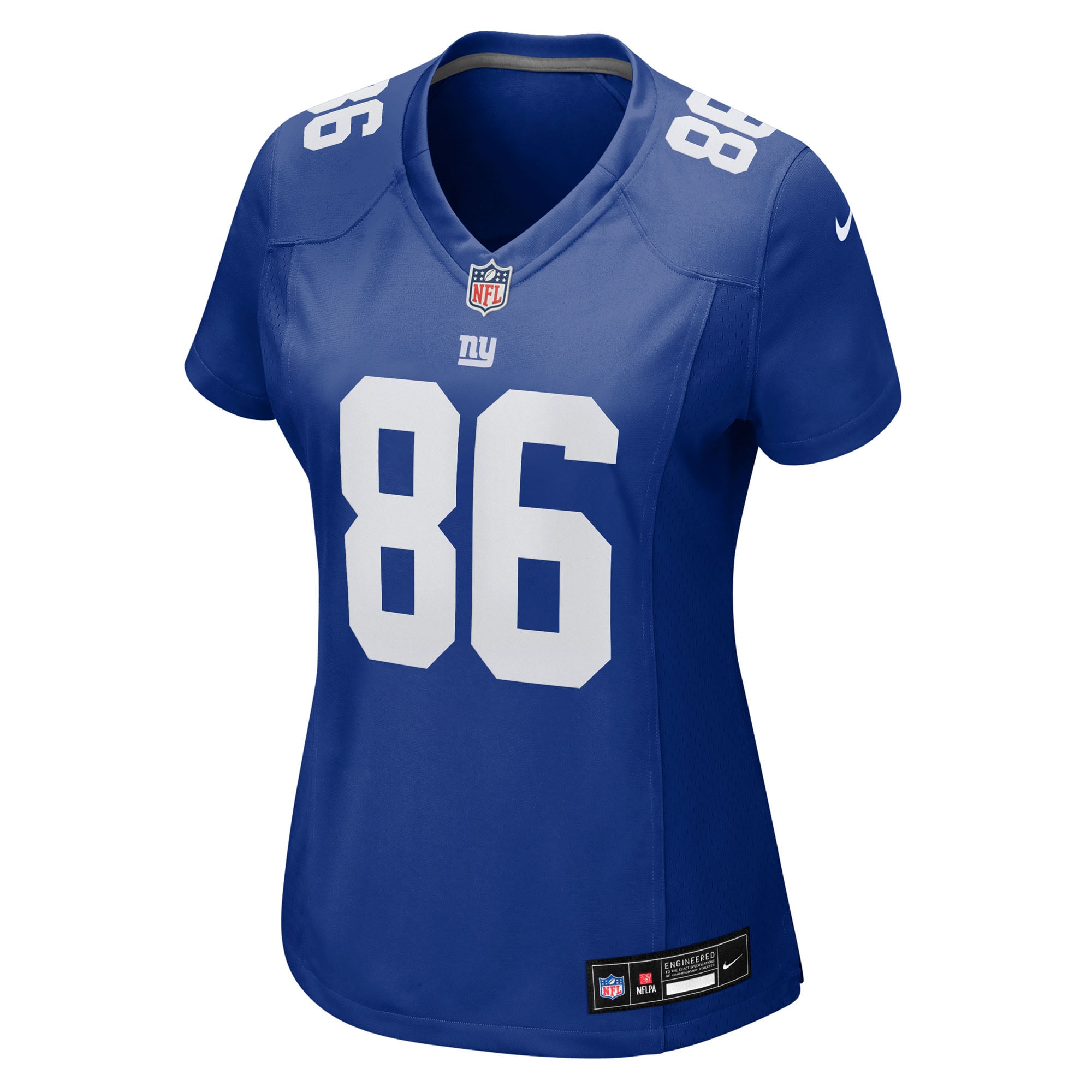 Thomas Fidone New York Giants Game Jersey Royal NFL Football Fan Wear Thomas Fidone