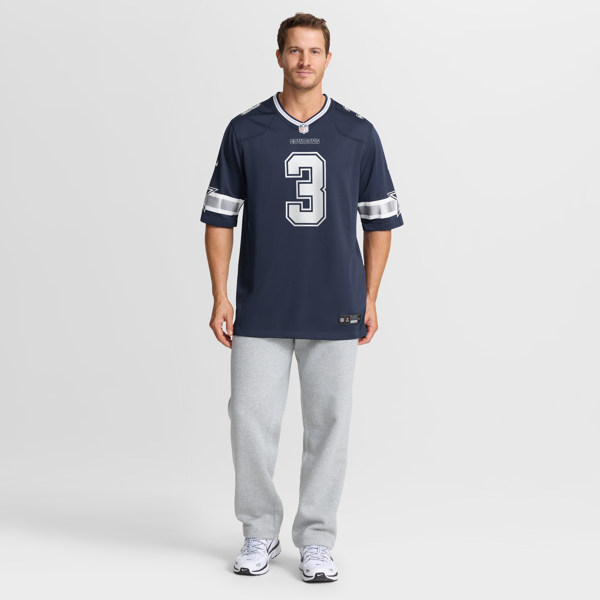 George Pickens Dallas Cowboys Game Jersey White NFL Football Fan Wear