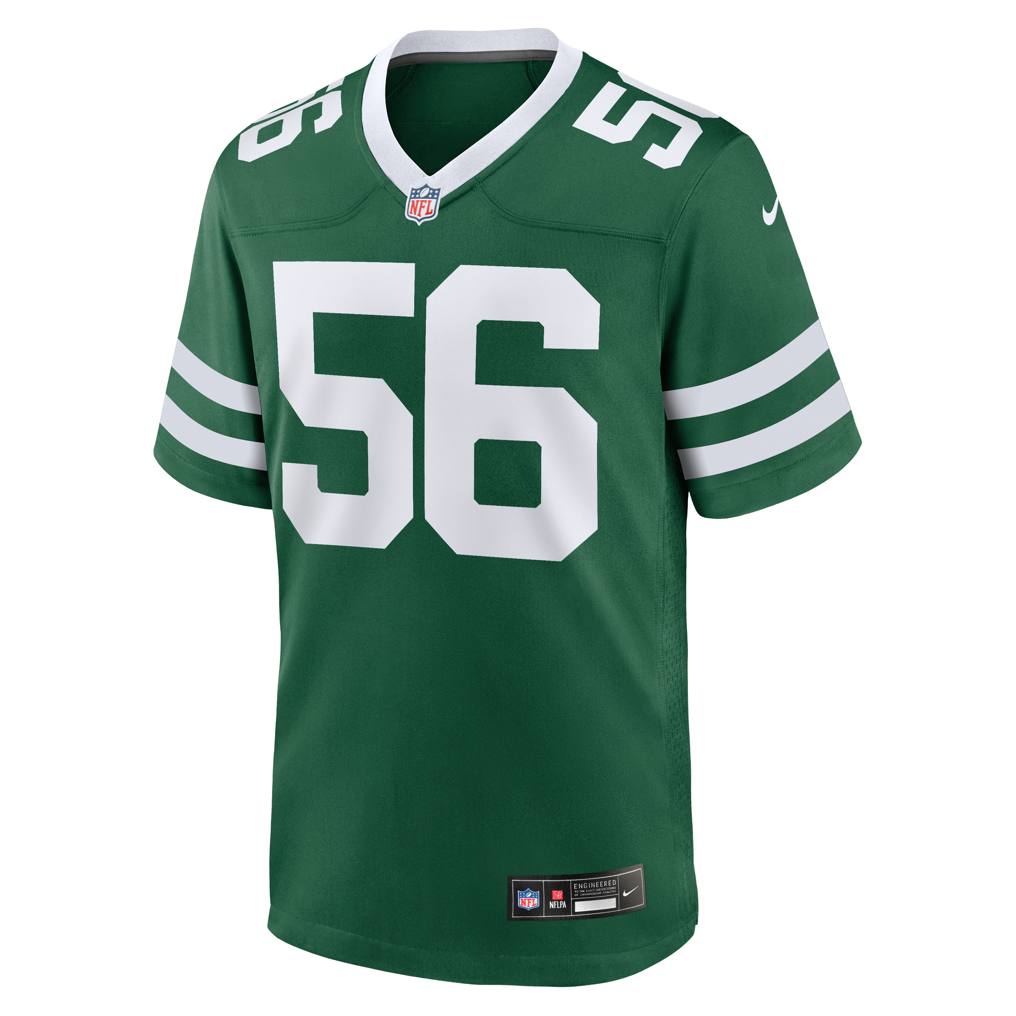 Demario Davis New York Jets Game Jersey Green NFL Football Fan Wear Demario Davis
