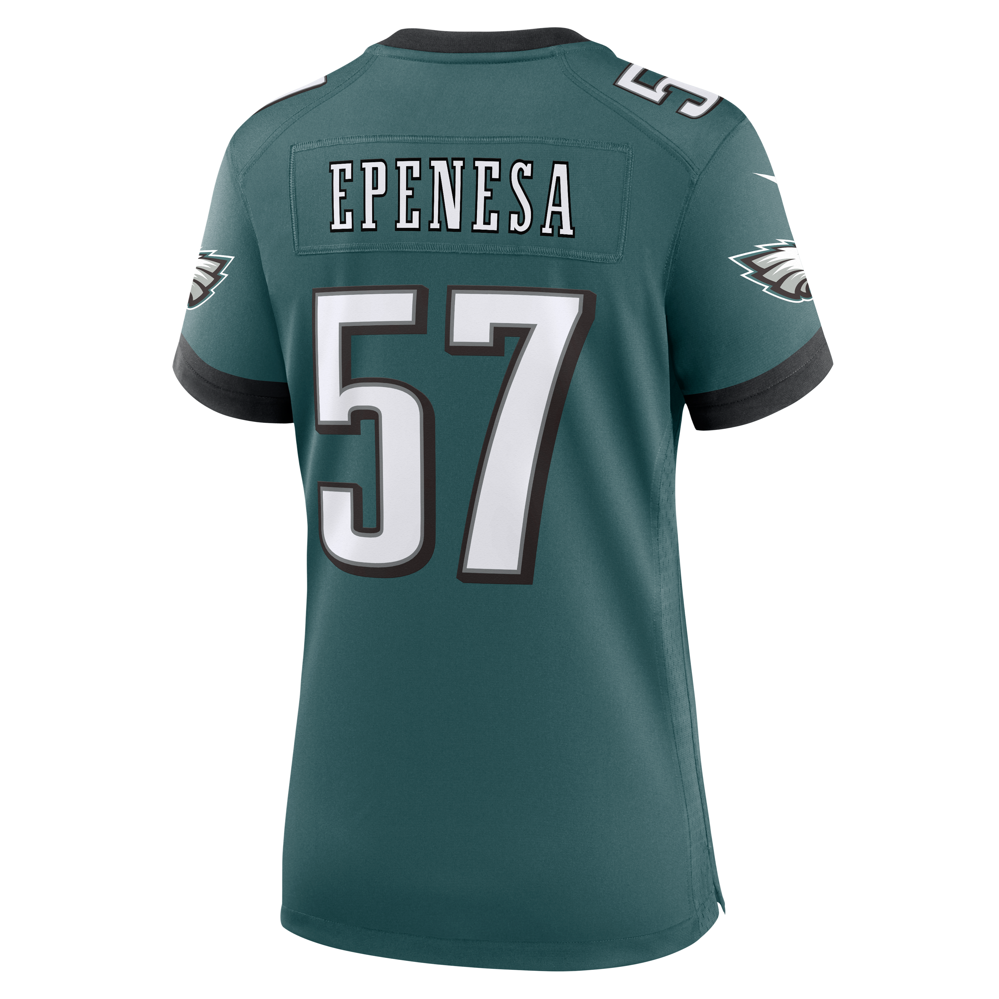 Epenesa Philadelphia Eagles Game Jersey Midnight NFL Football Fan Wear Epenesa
